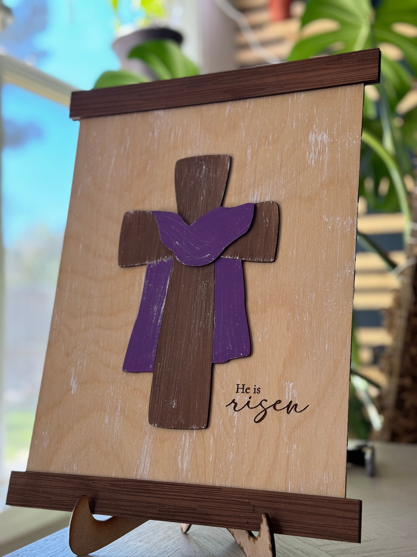 He Is Risen Sign