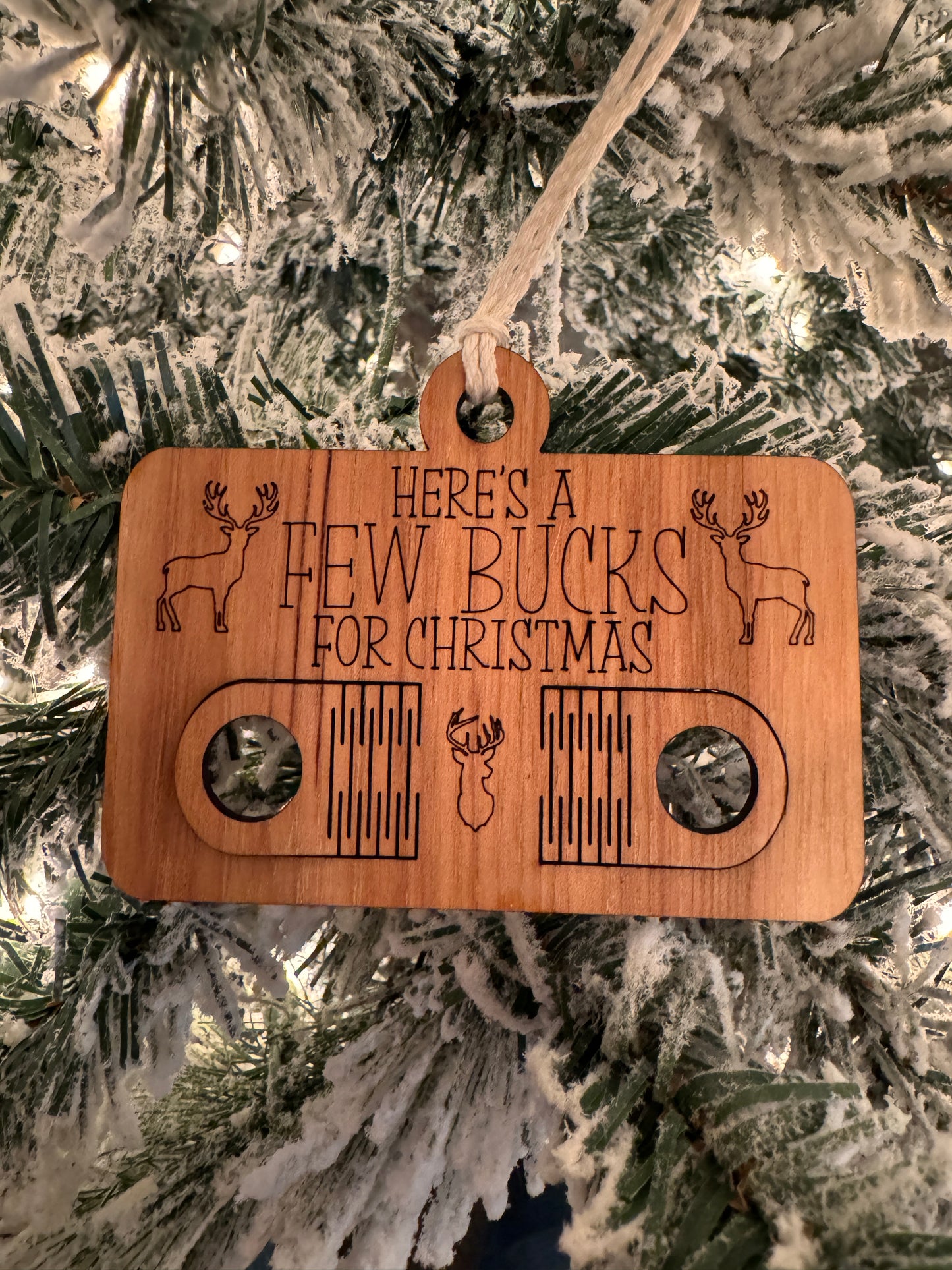 A Few Bucks Cash Holder