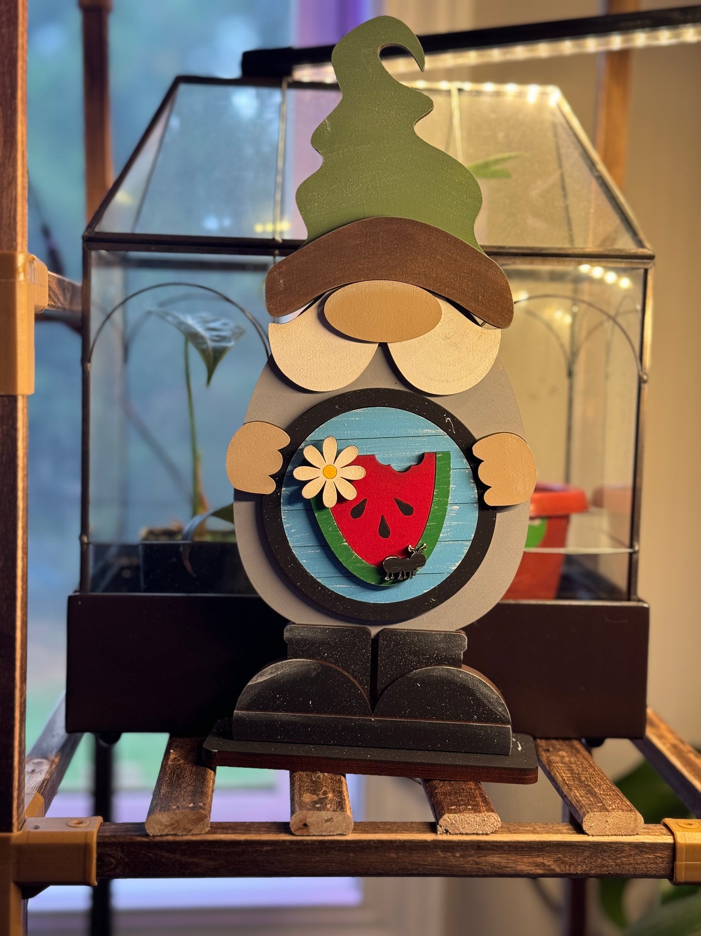 Interchangeable Rounds Gnome