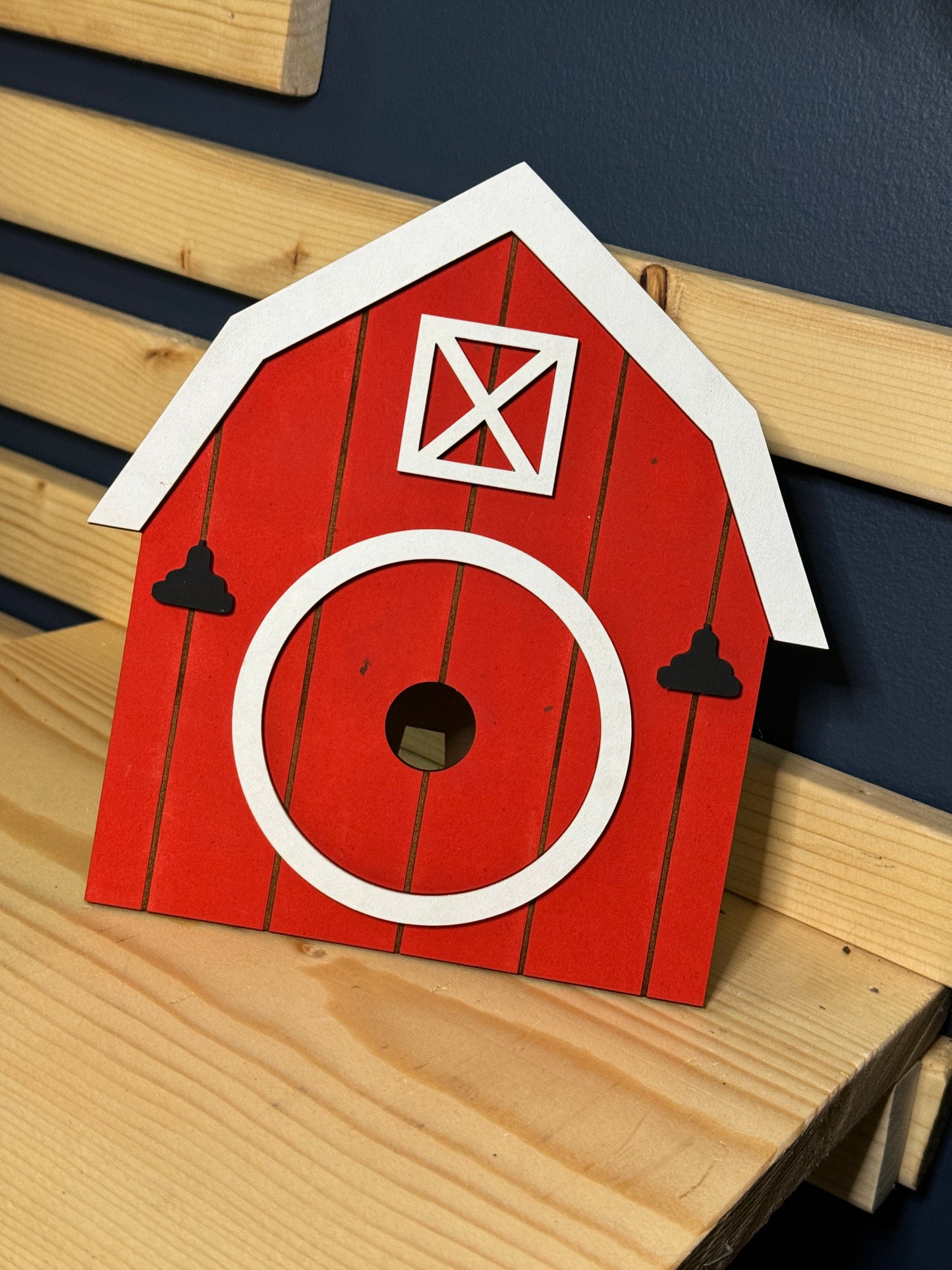 Interchangeable Barn