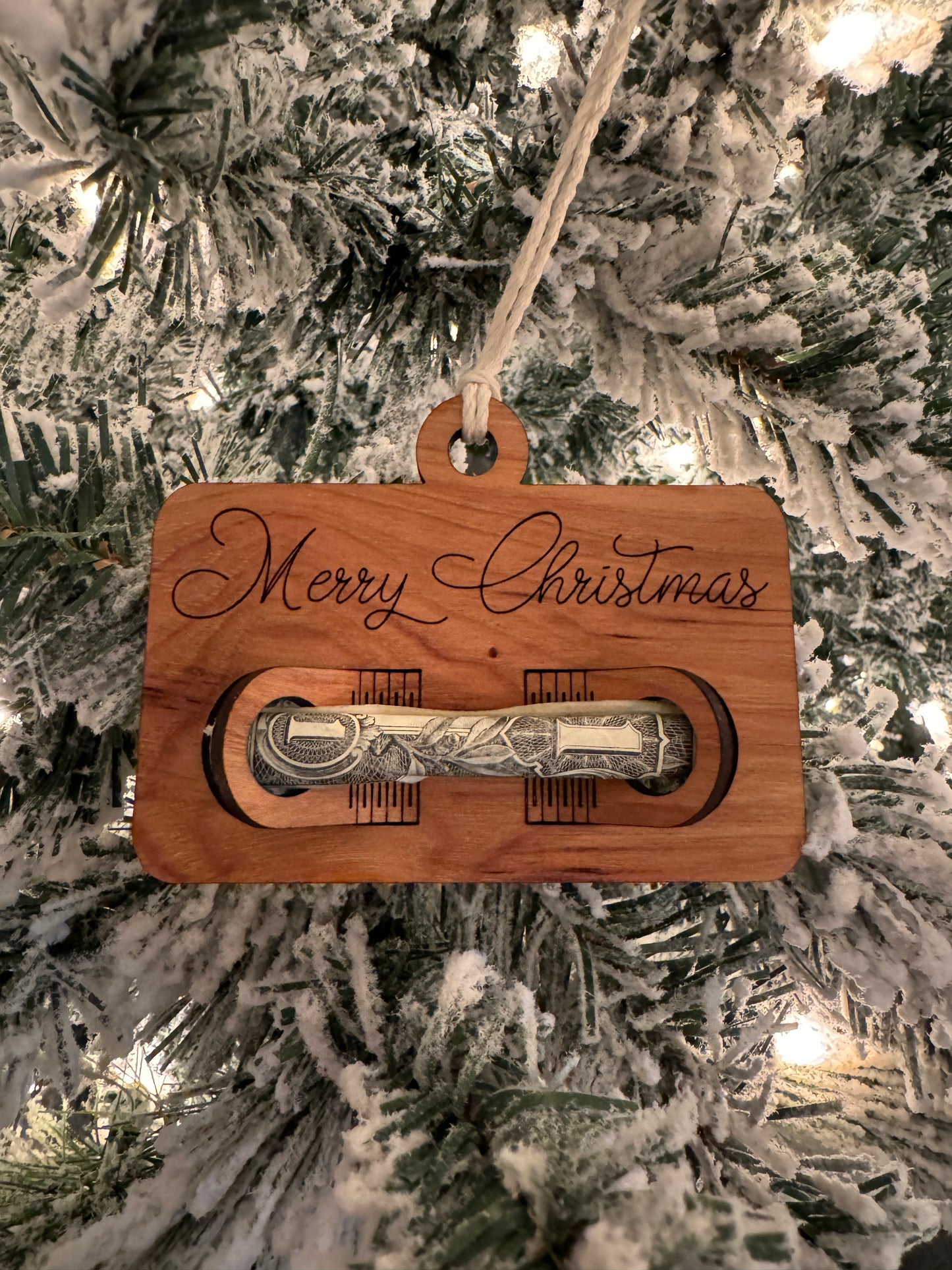 Christmas Cash Holder