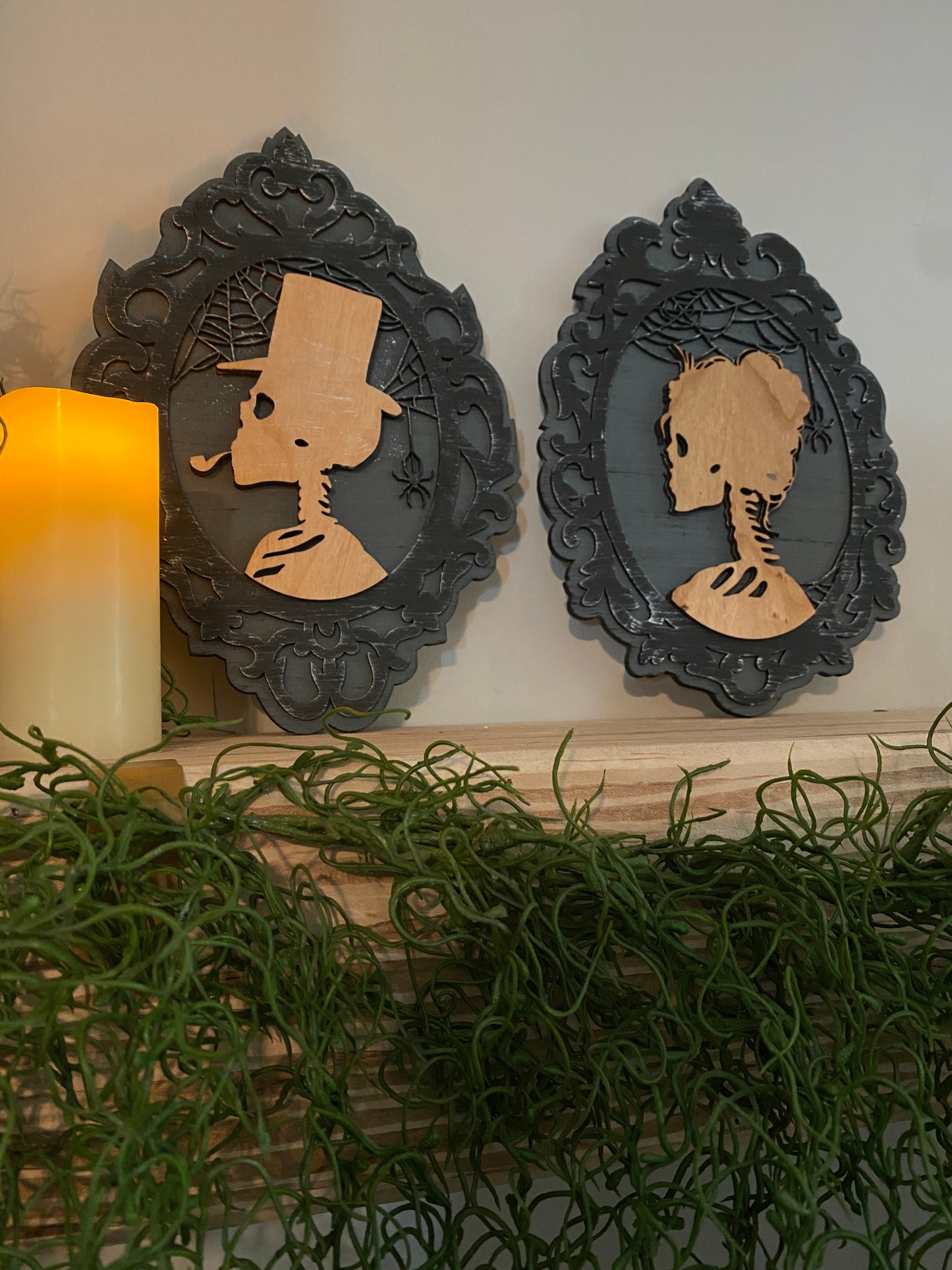 Skeleton Frames