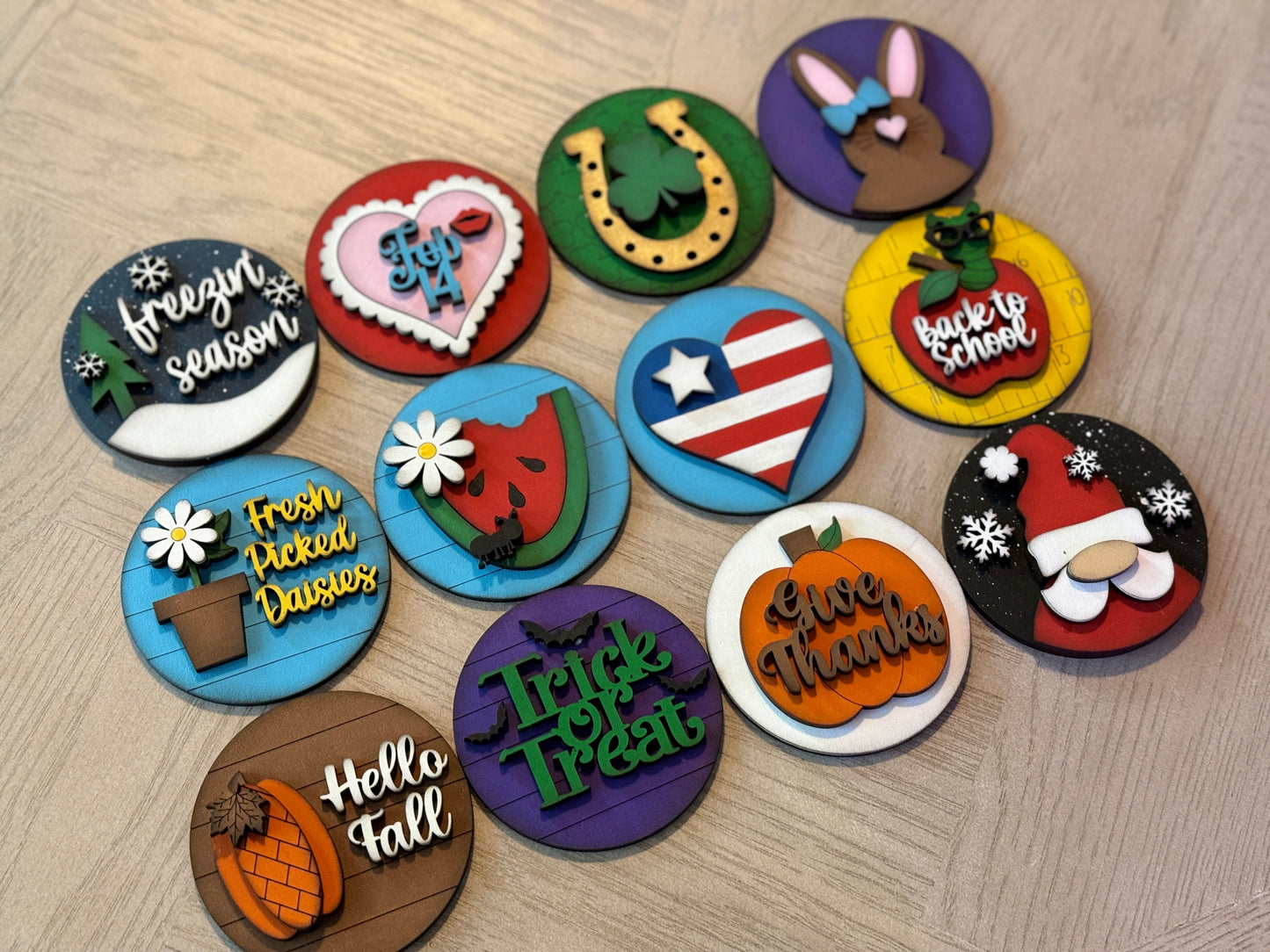 Interchangeable Rounds - Vol. 2