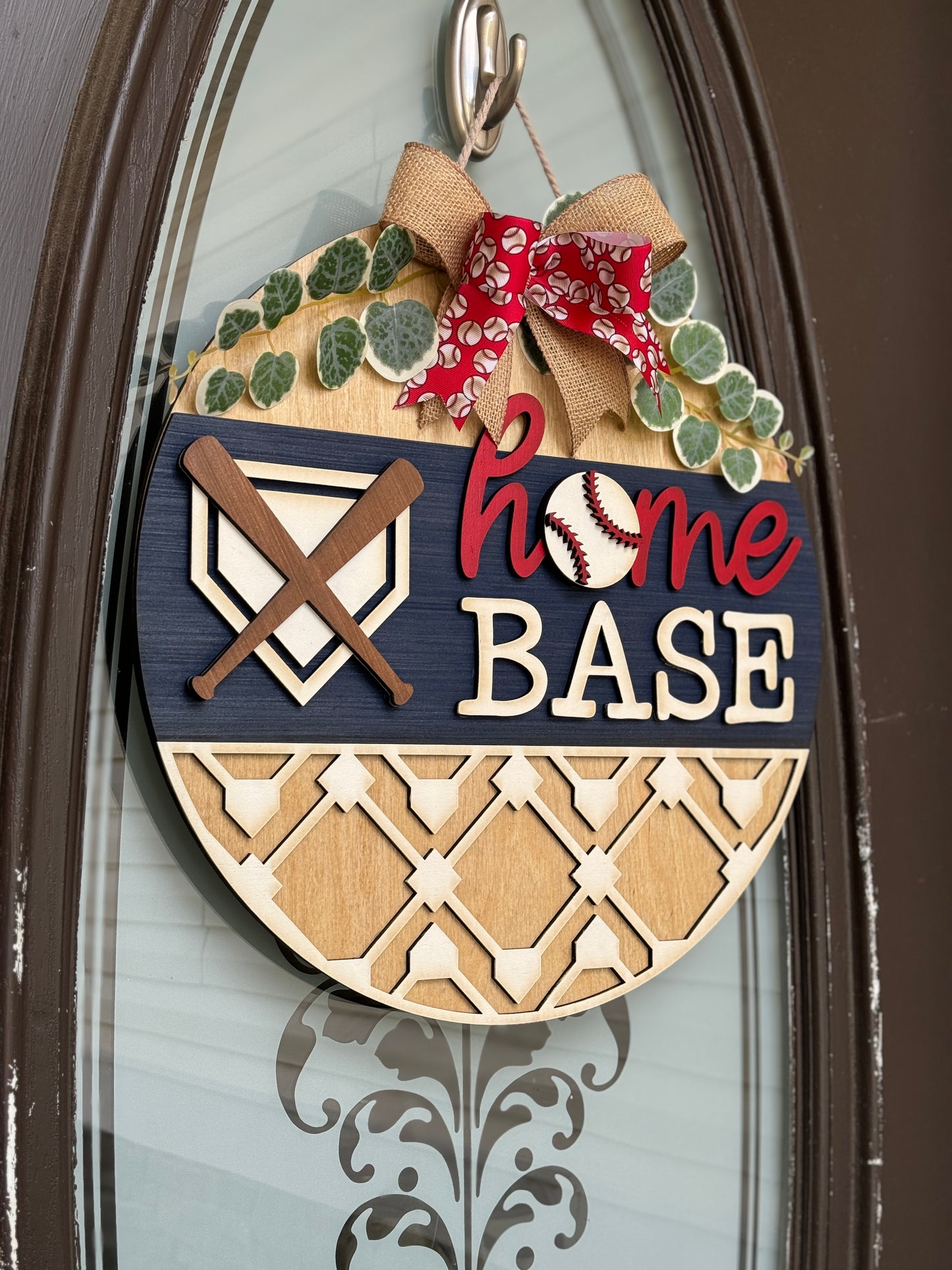 Home Base Door Hanger