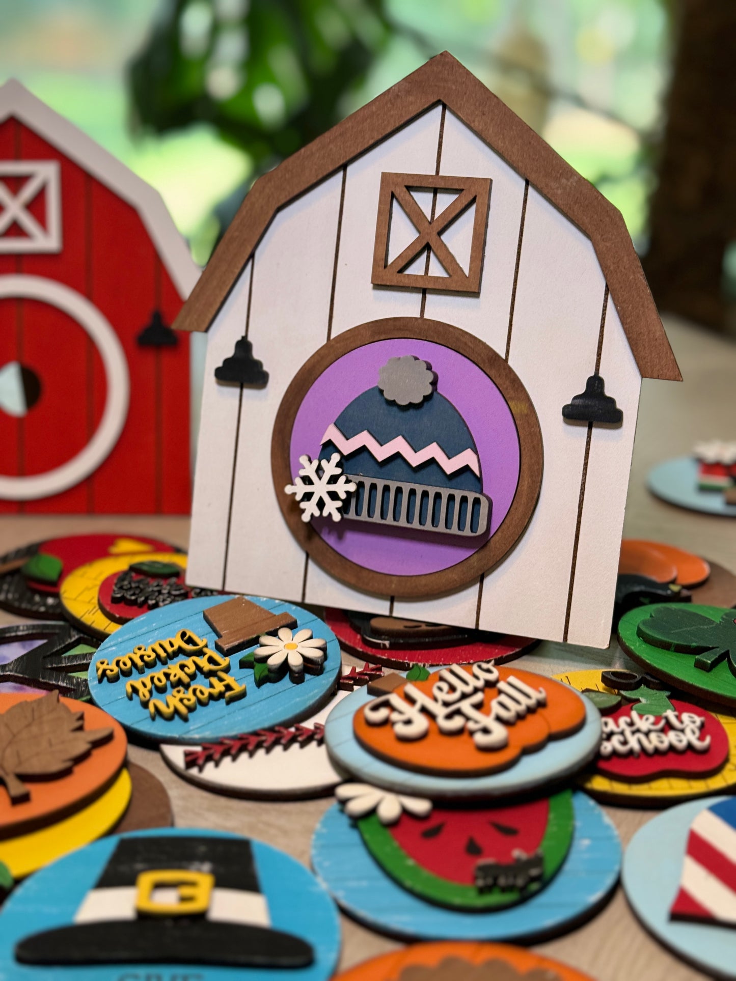 Interchangeable Barn