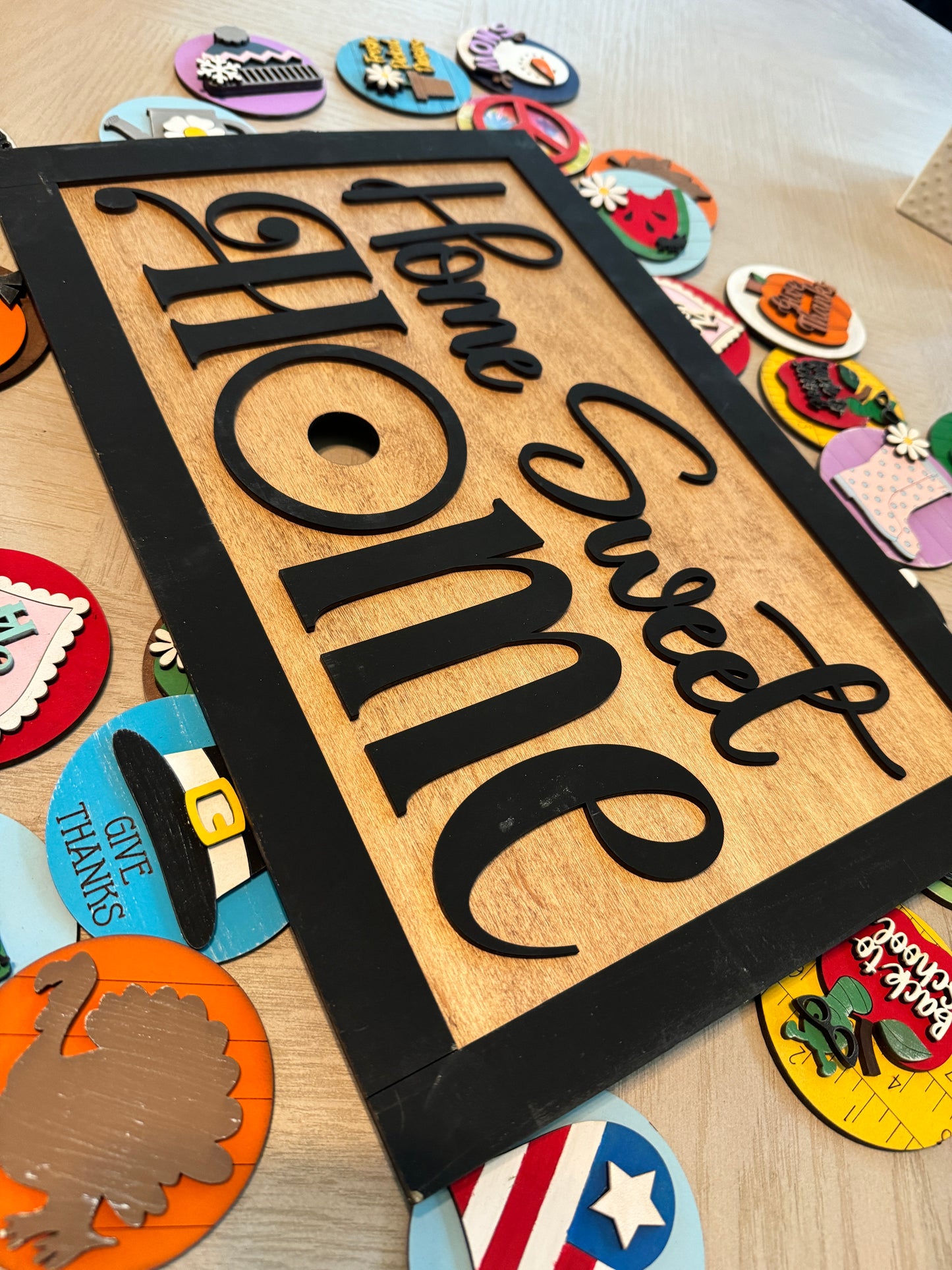 Home Sweet Home Sign