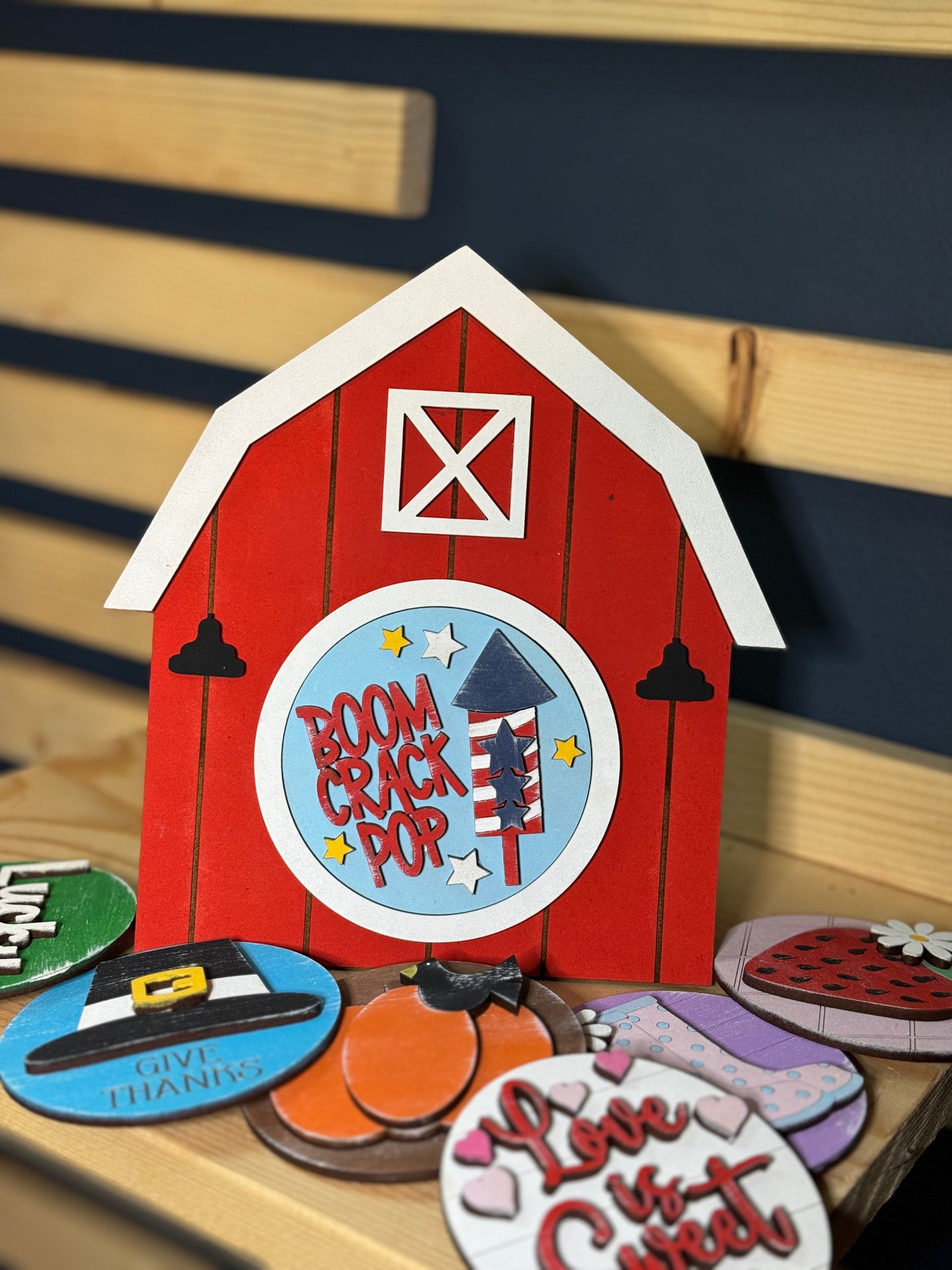 Interchangeable Barn