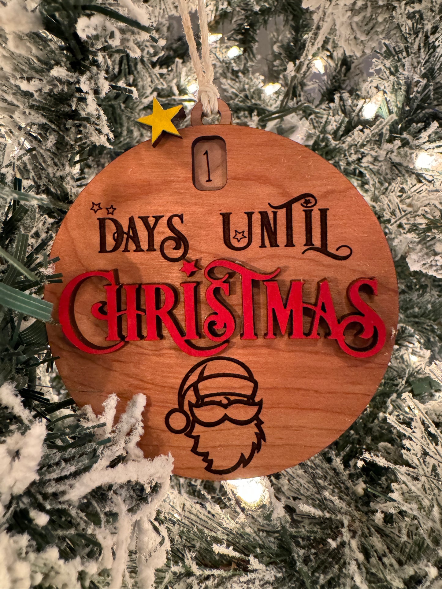 Santa Christmas Countdown