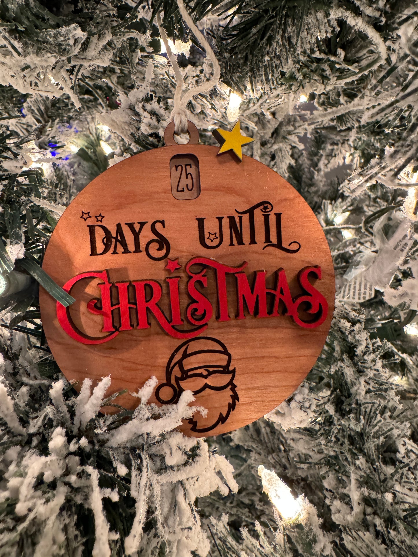 Santa Christmas Countdown
