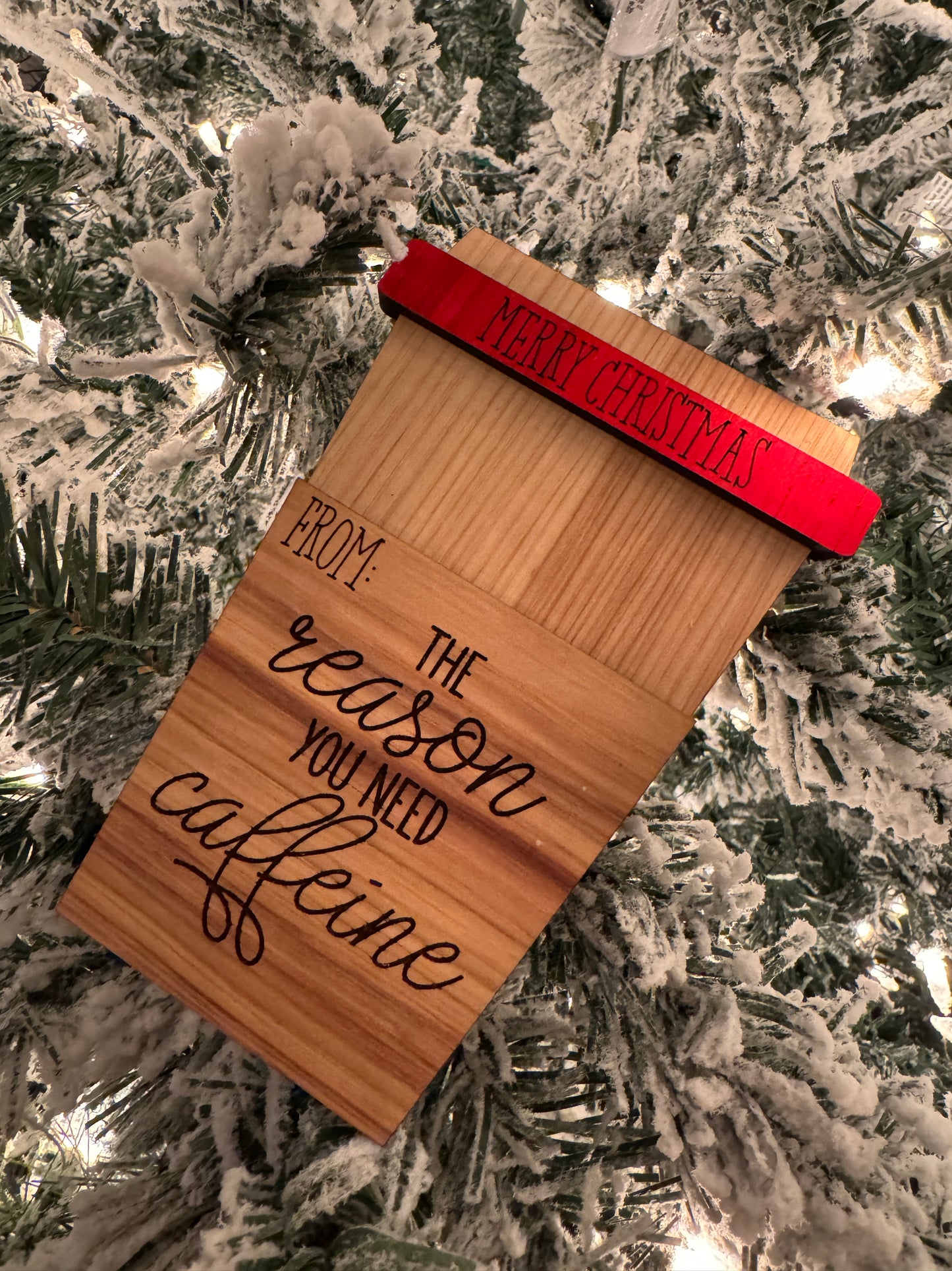 Merry Christmas Gift Card Holder