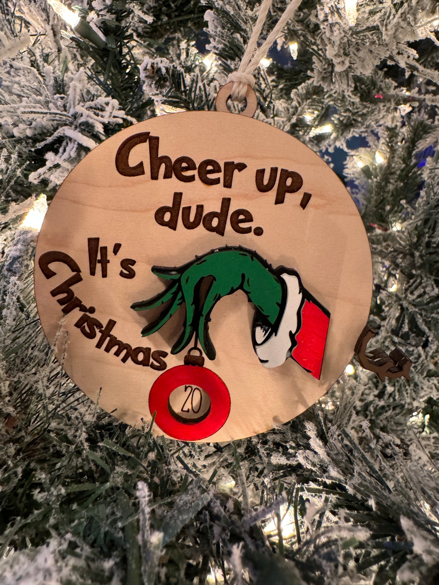 Grinch Christmas Countdown