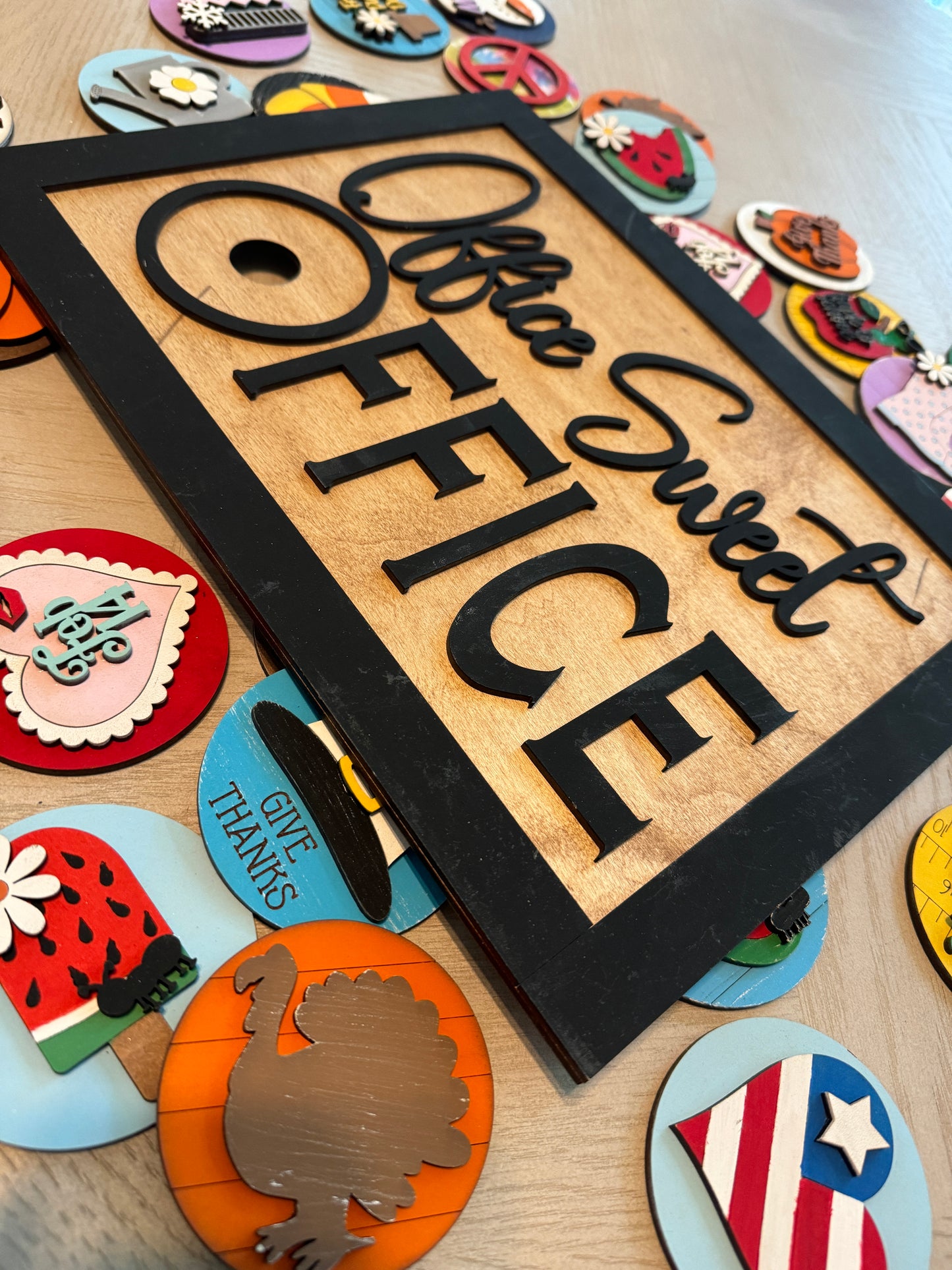 Office Sweet Office Sign