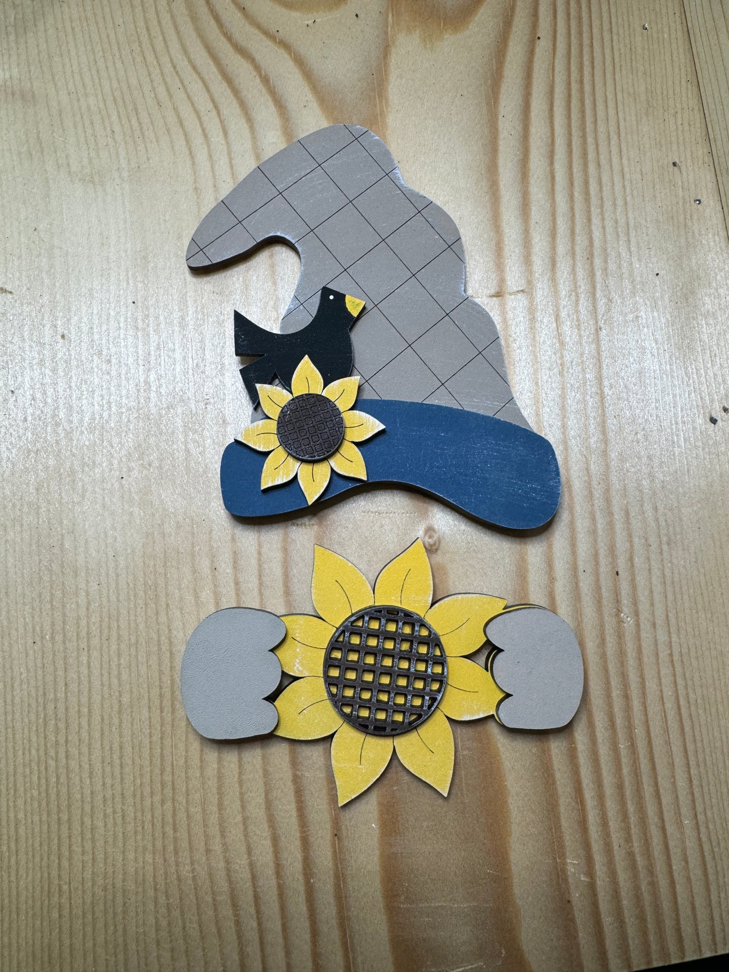 Gnome ADD-ON - Sunflower