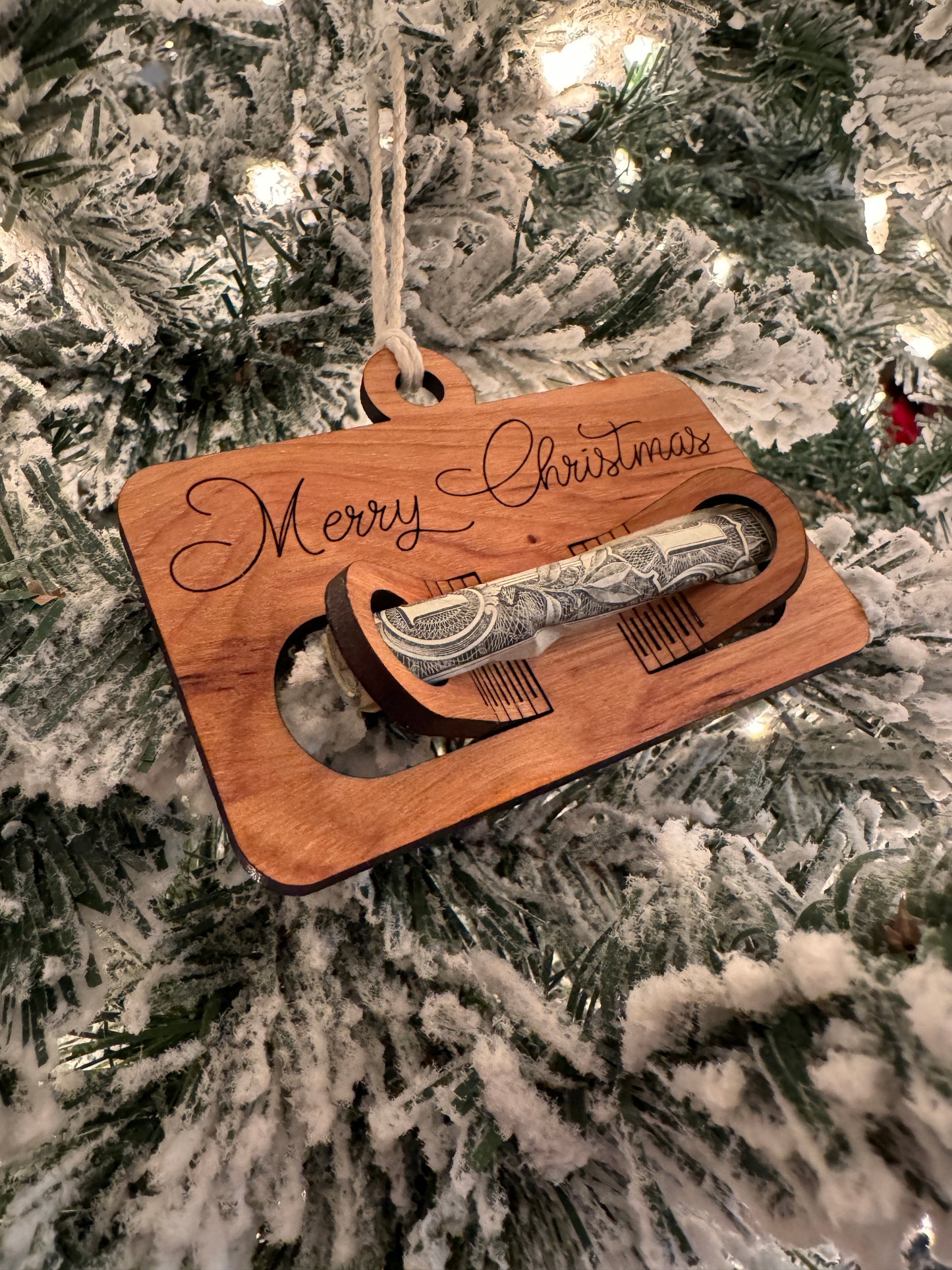 Christmas Cash Holder