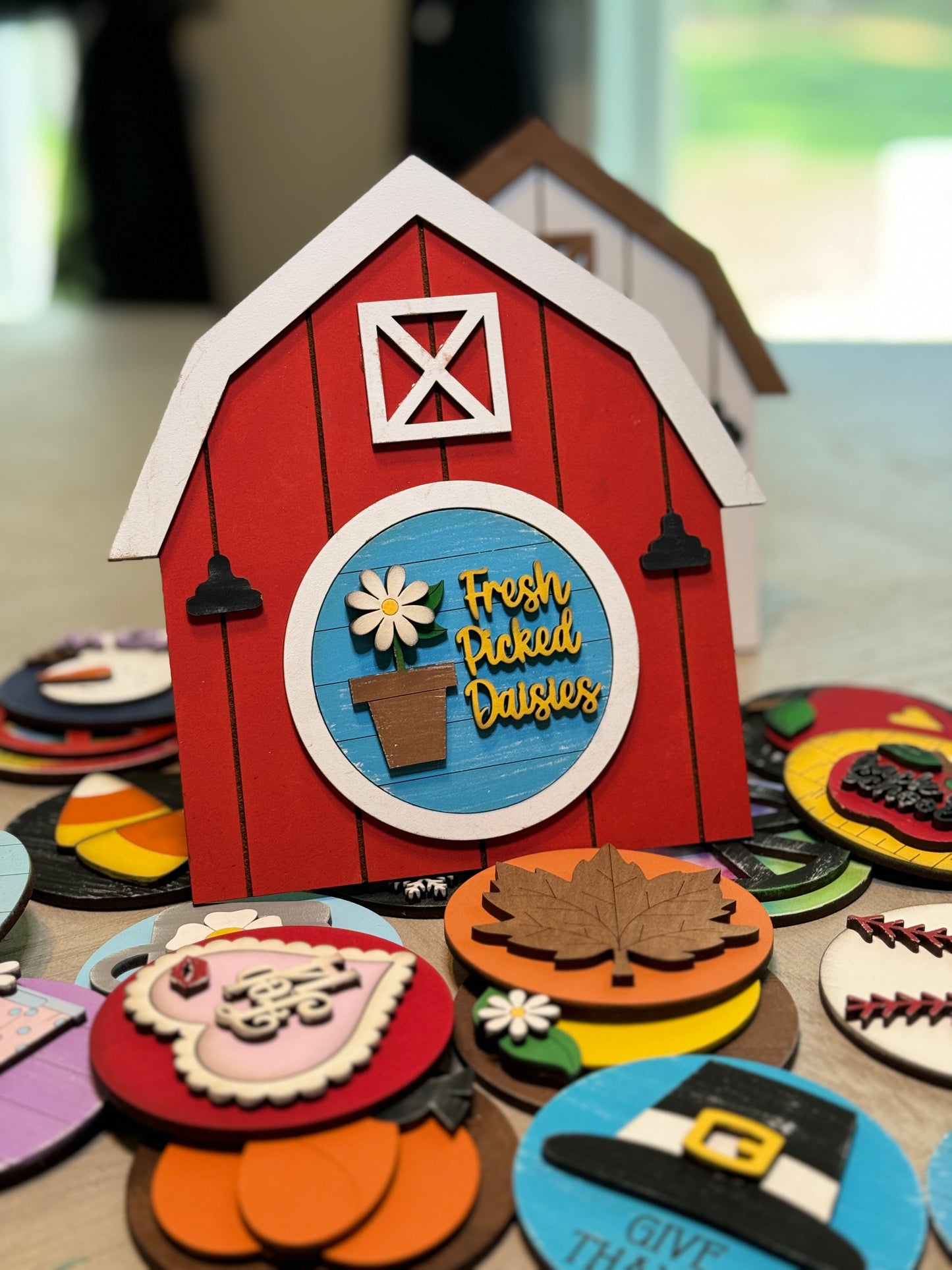 Interchangeable Barn