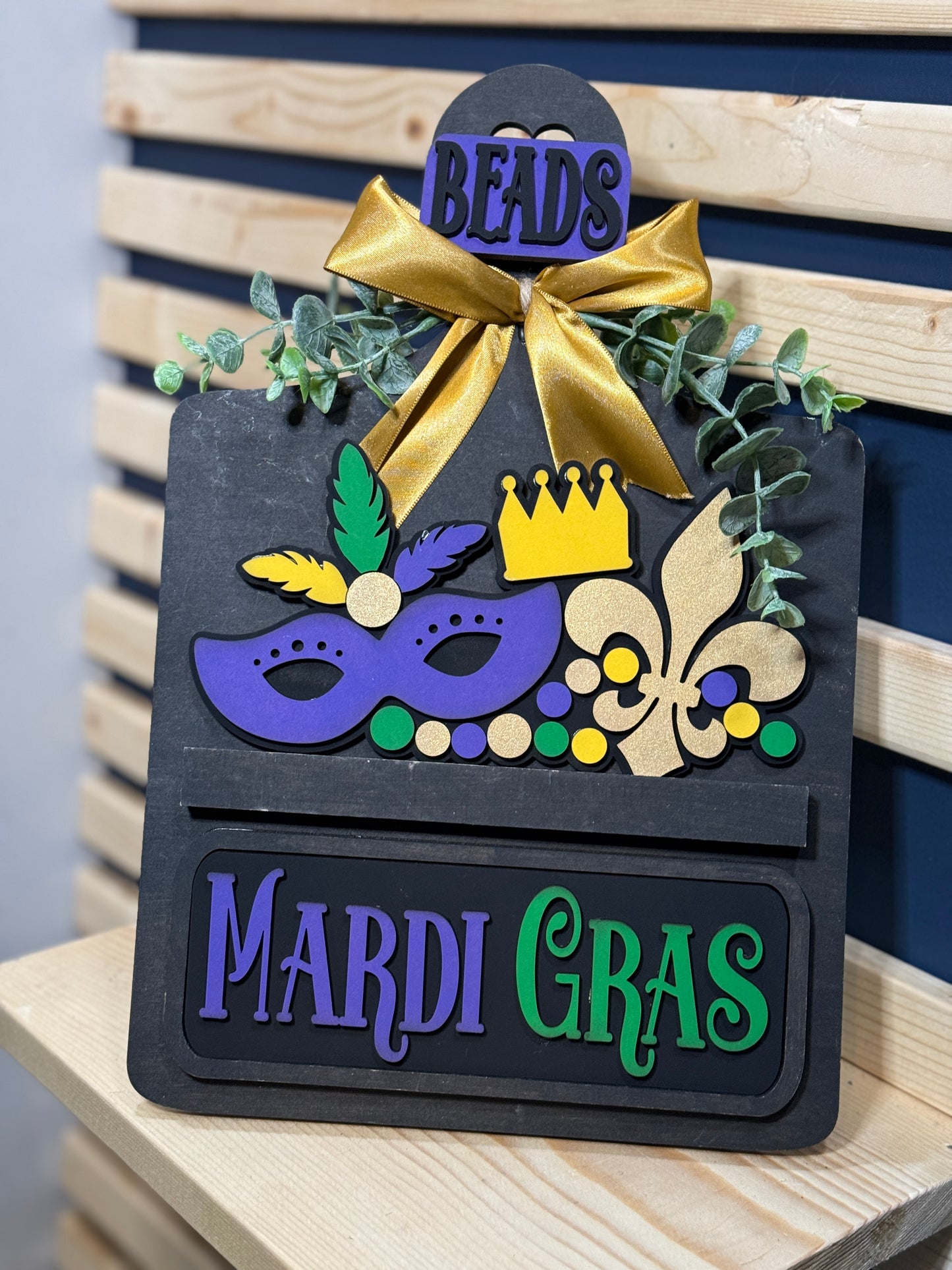 Add on - Mardi Gras Insert