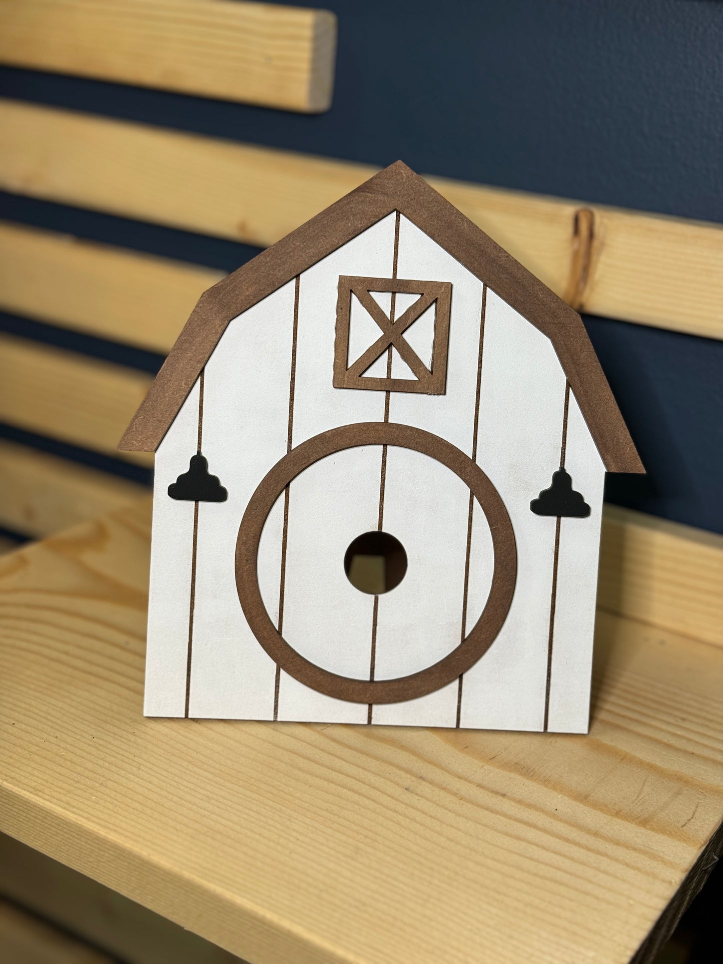 Interchangeable Barn