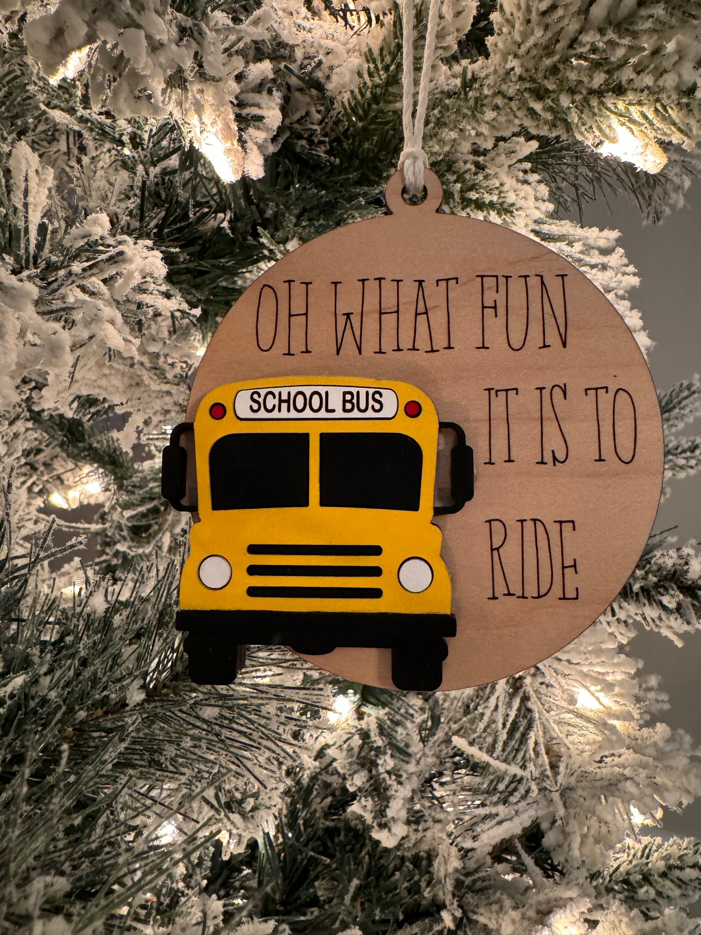 Bus Driver Ornament