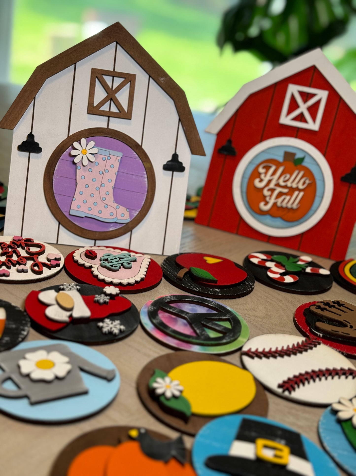 Interchangeable Barn