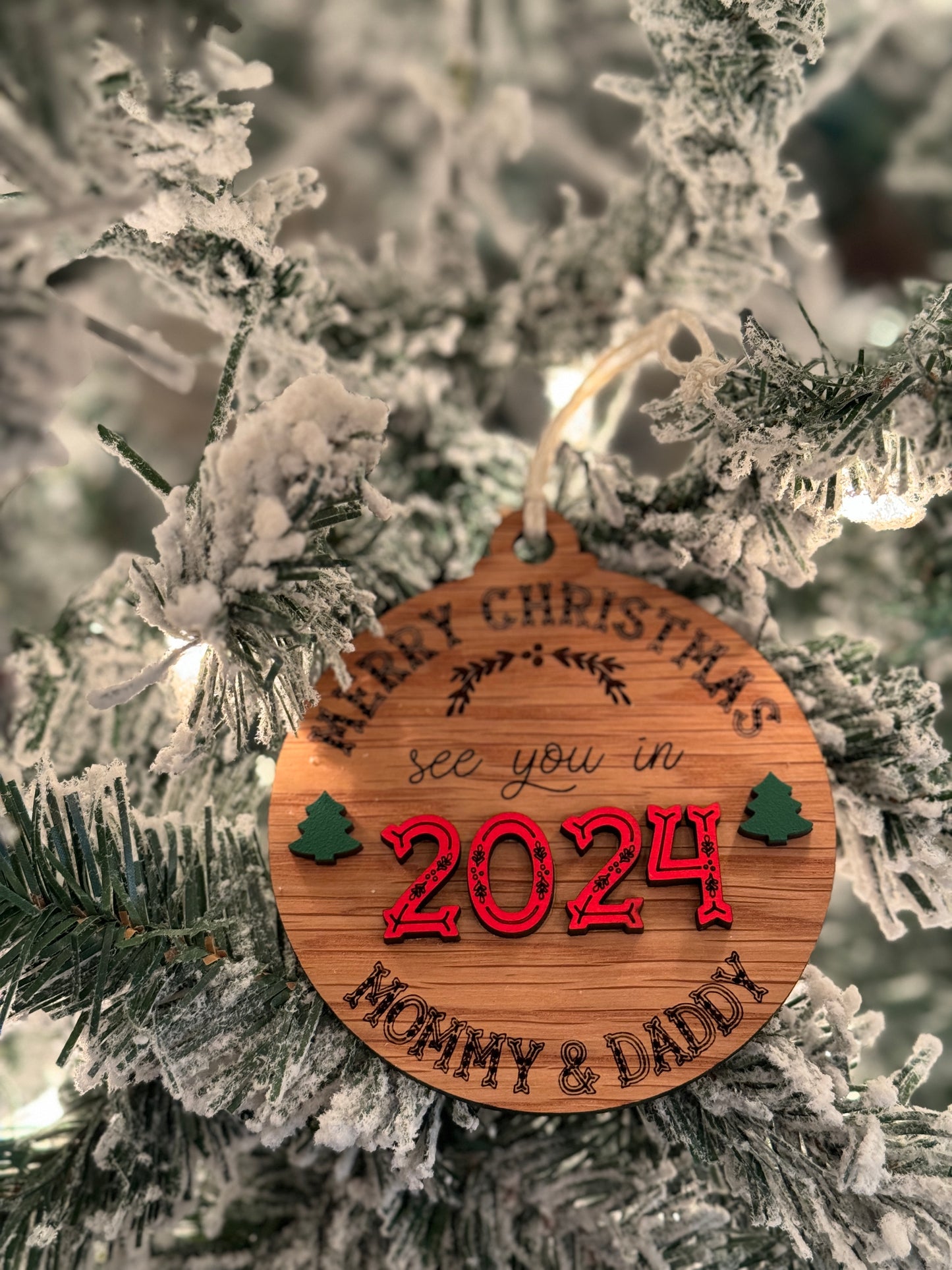 See You Next Year Ornament