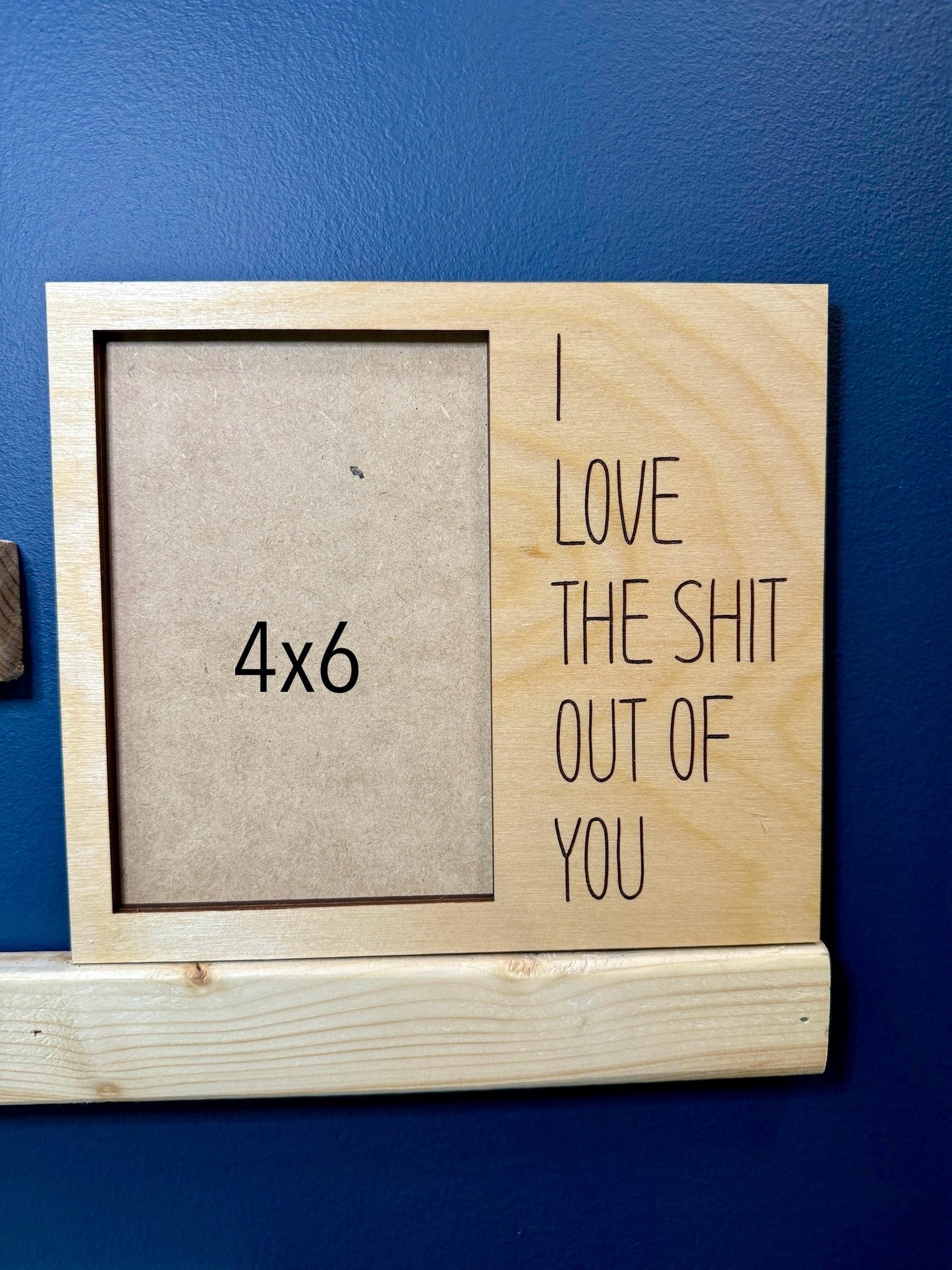 I Love You Picture Frame