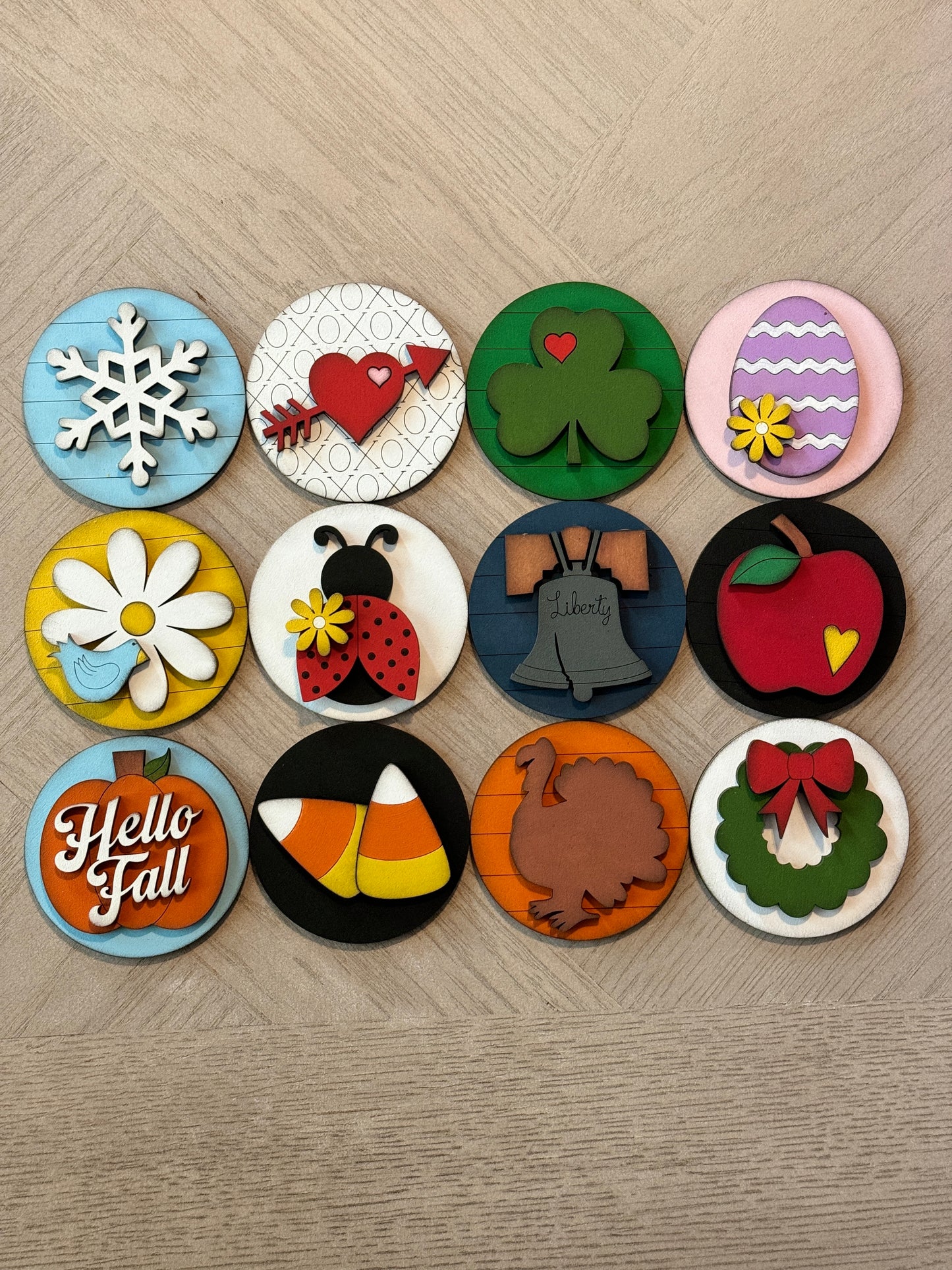 Interchangeable Rounds - Vol. 1