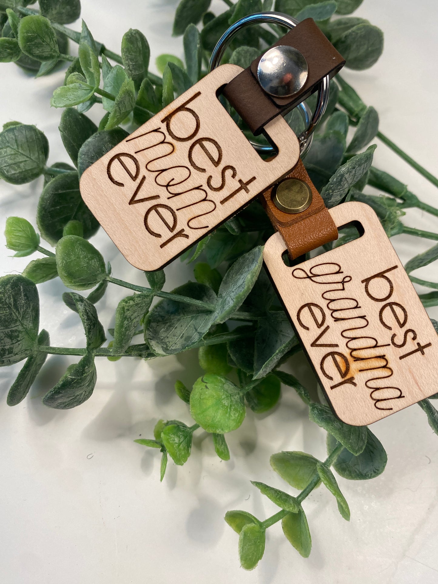 Mom Keychains