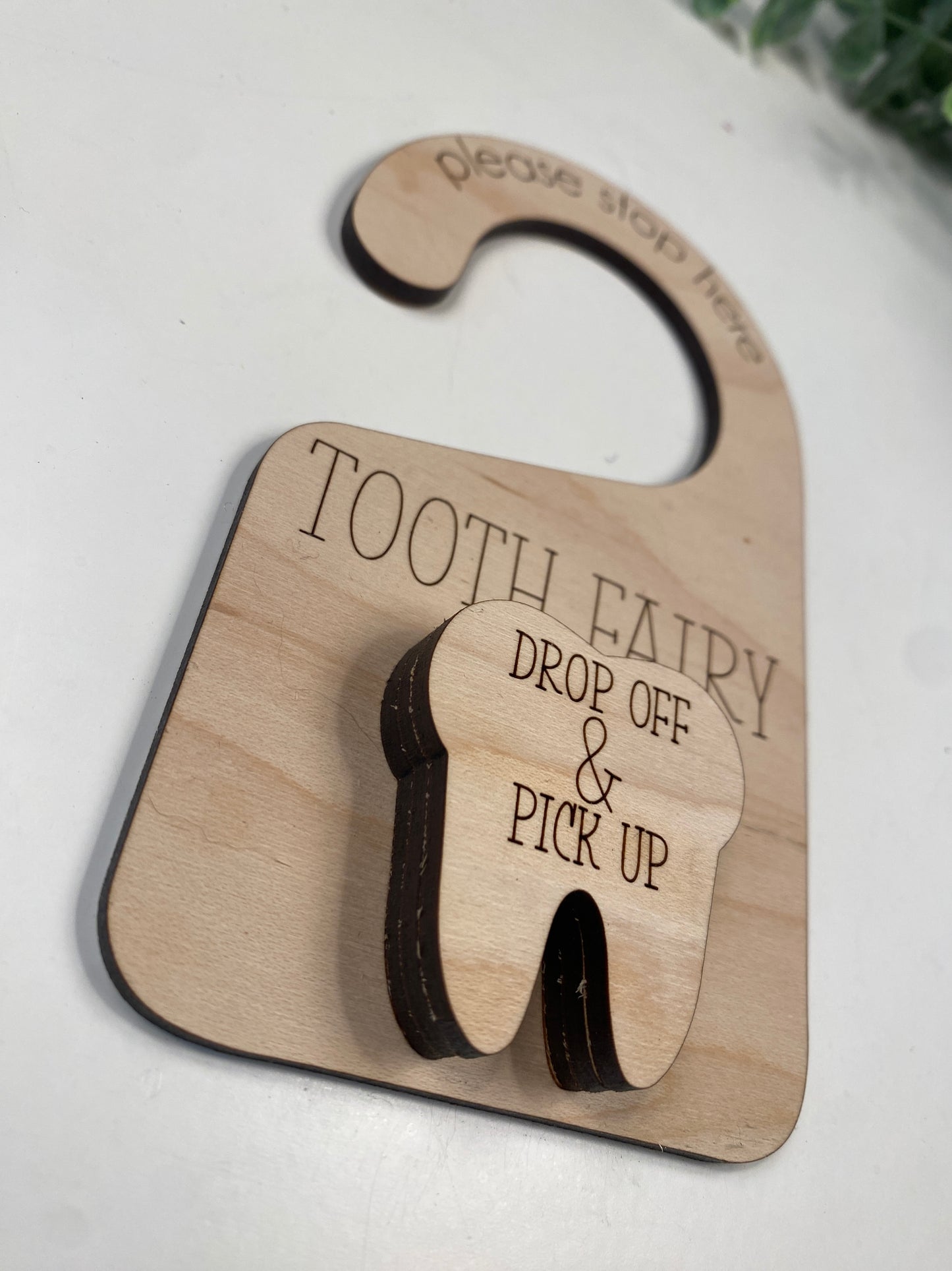 Tooth Fairy Door Hanger