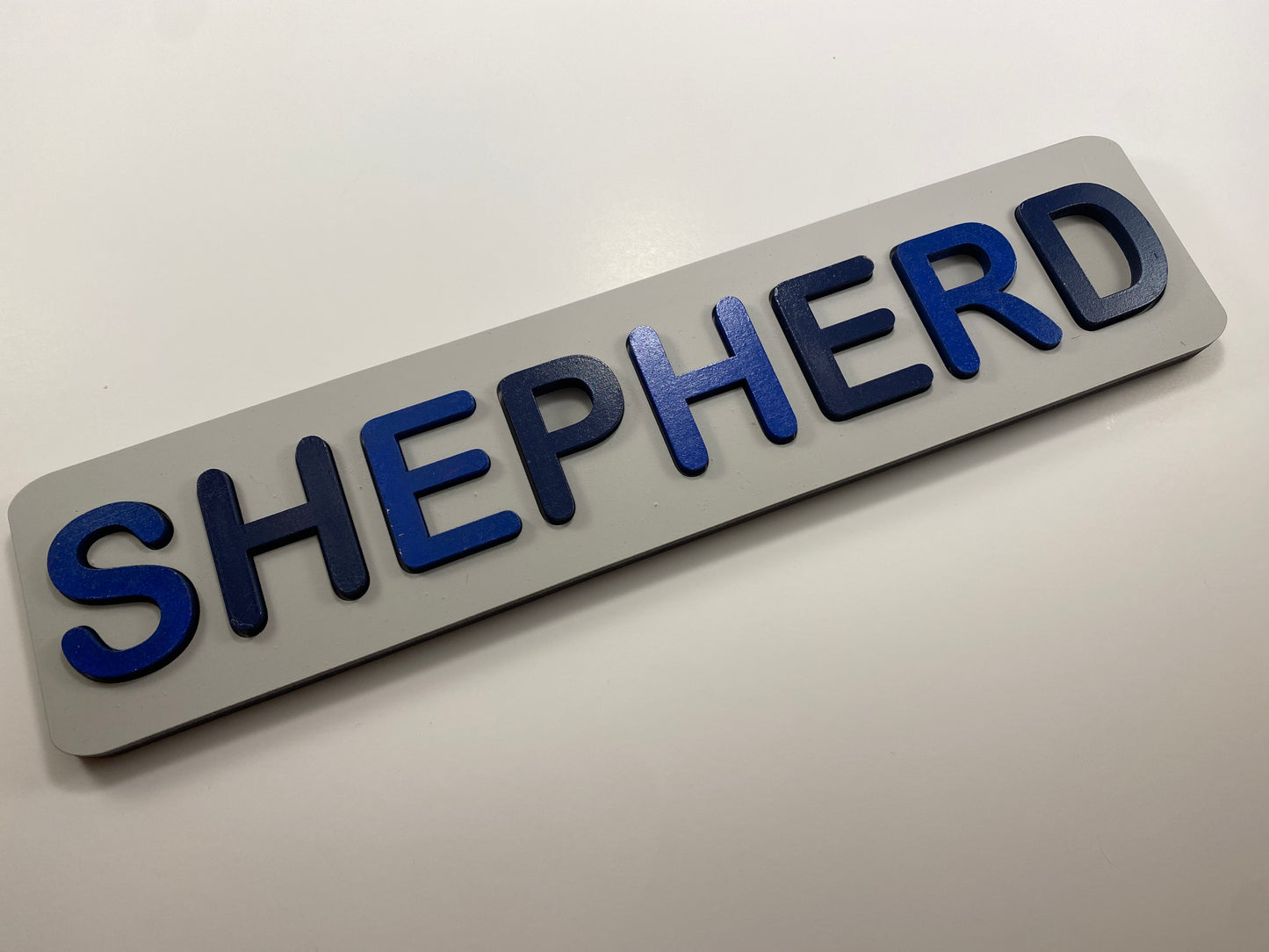 Personalized Name Puzzle - Solid Colors