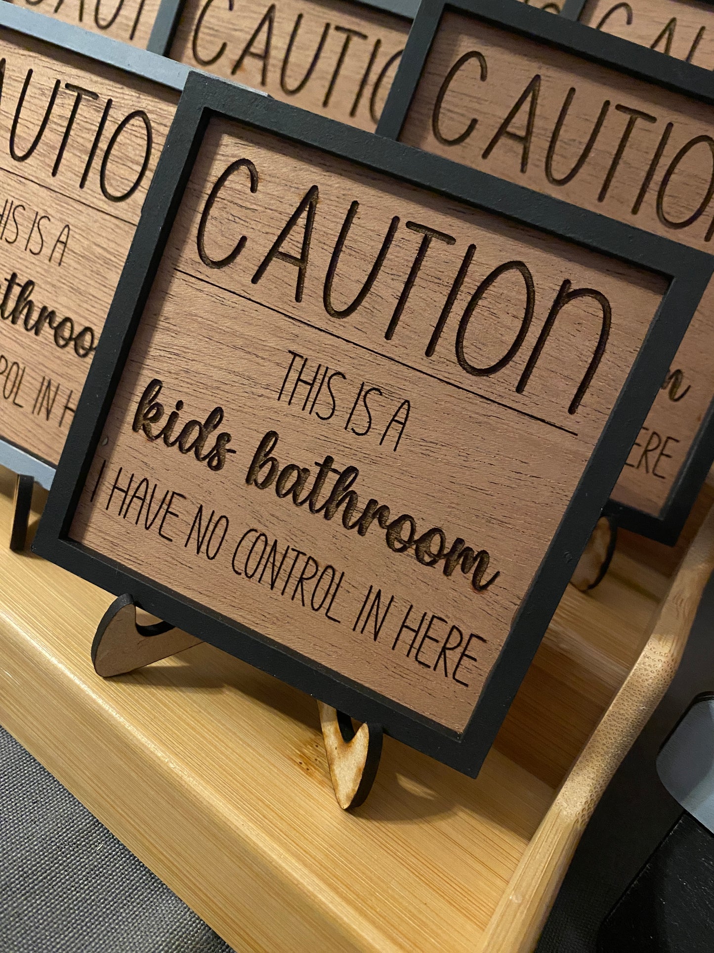 Kid’s Bathroom sign