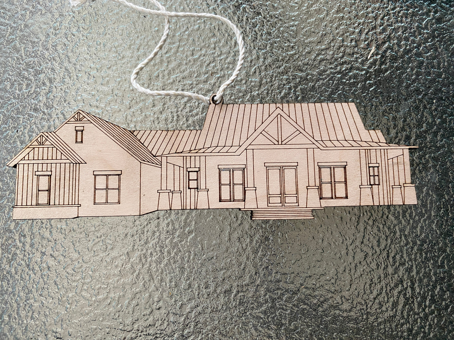 Custom Home Ornament