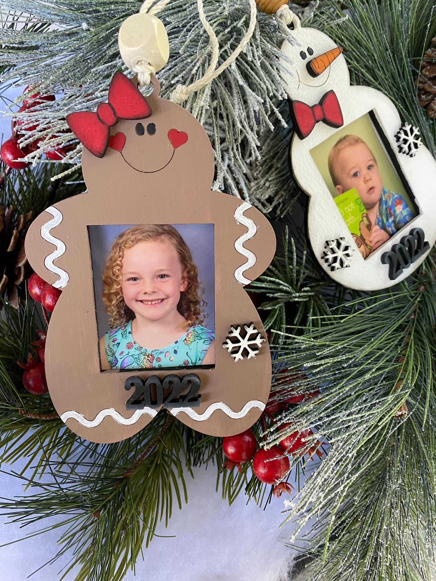 Picture Frame Ornament