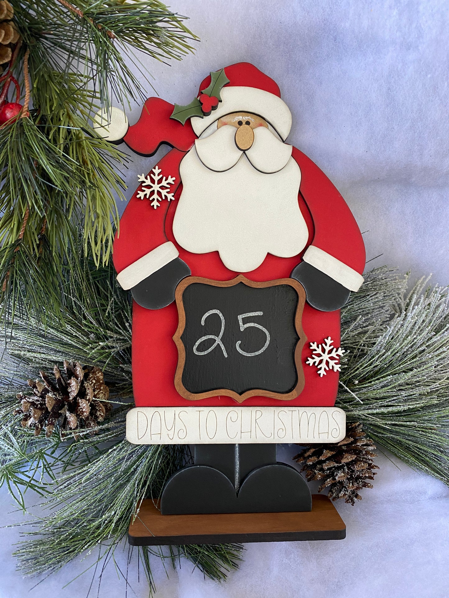 Christmas Countdown Santa