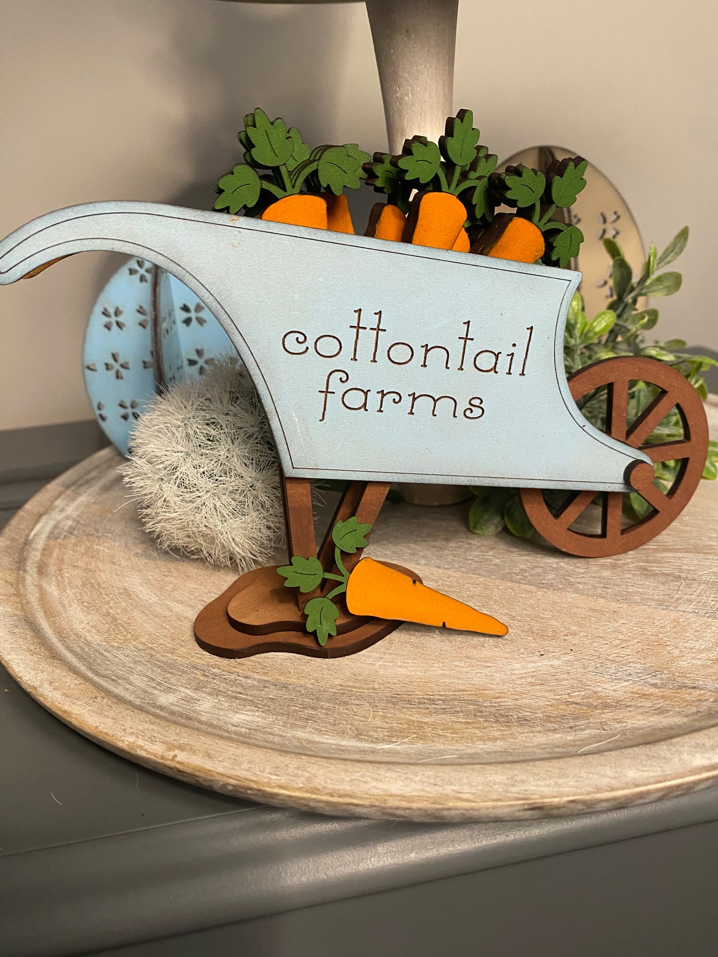 Easter Carrot Cake Set