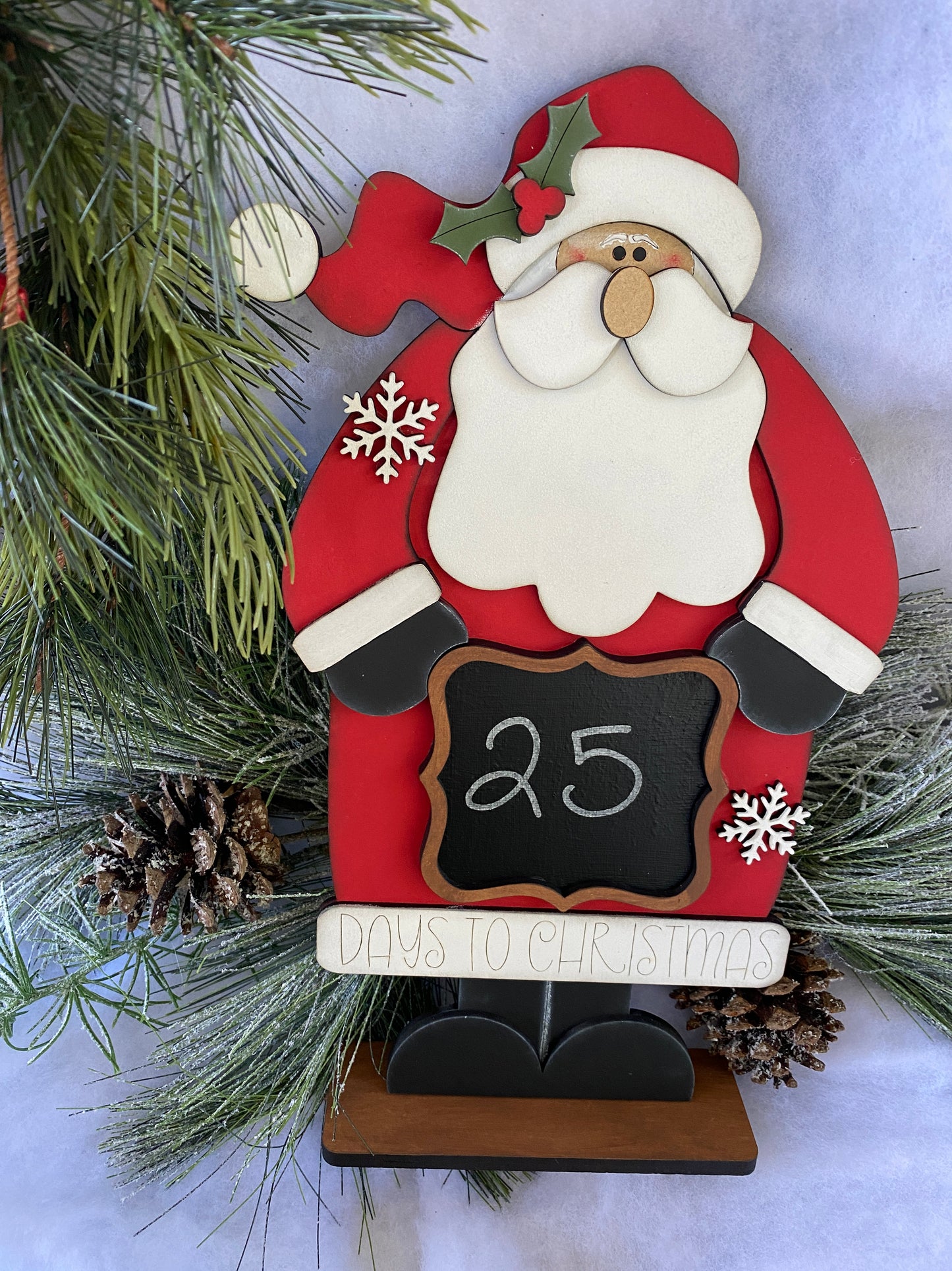 Christmas Countdown Santa