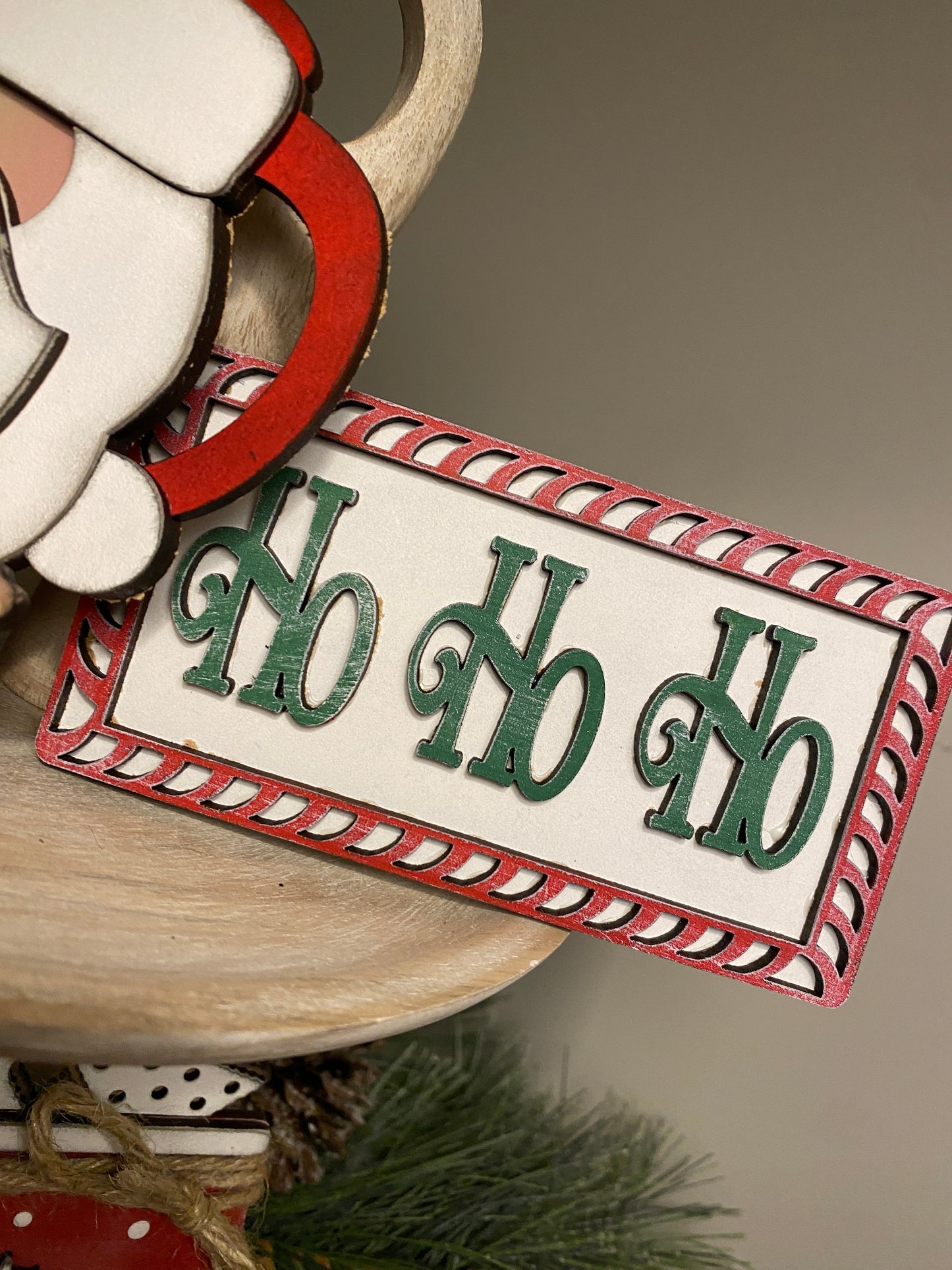 Santa Baking Set