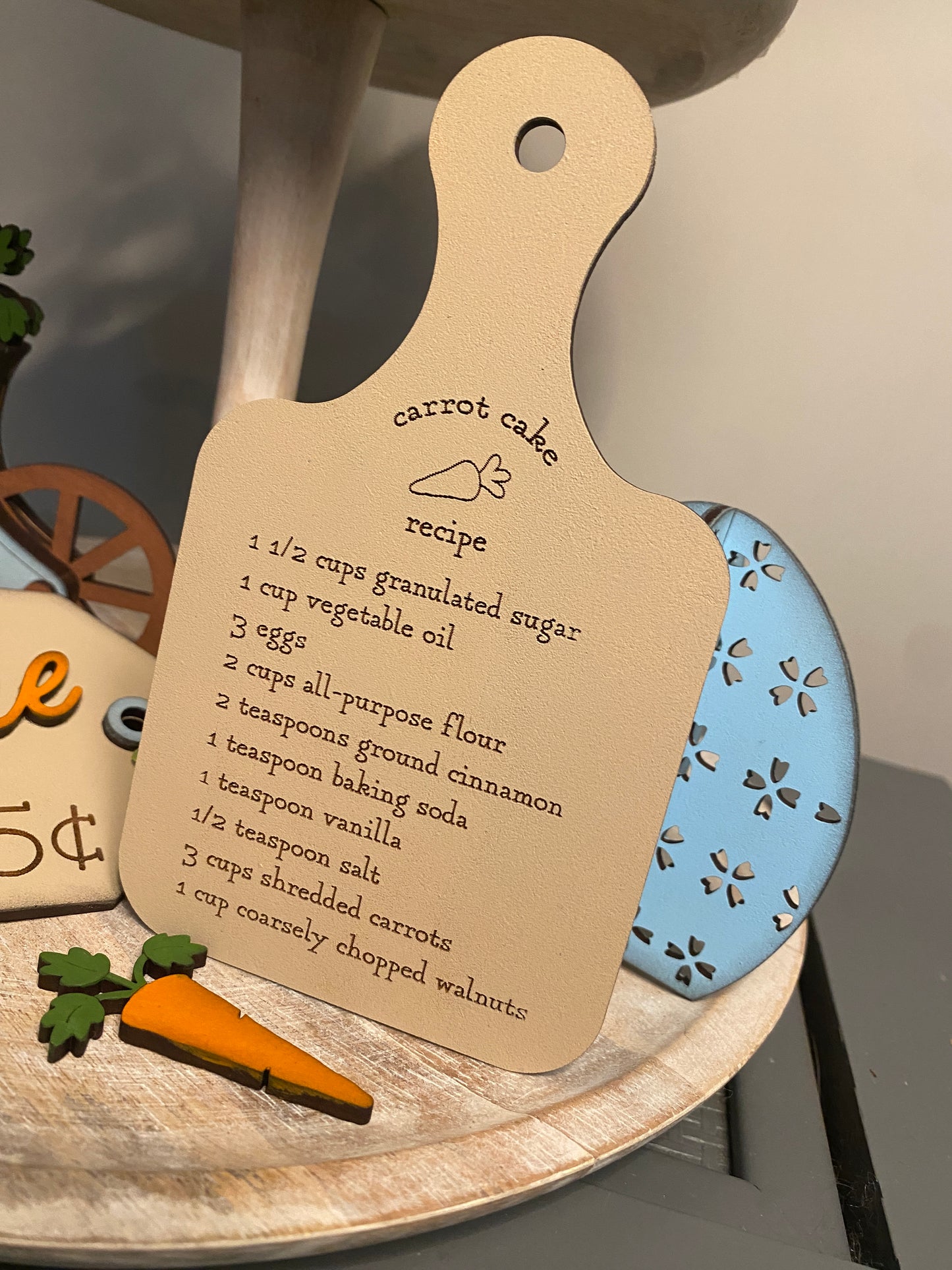 Easter Carrot Cake Set