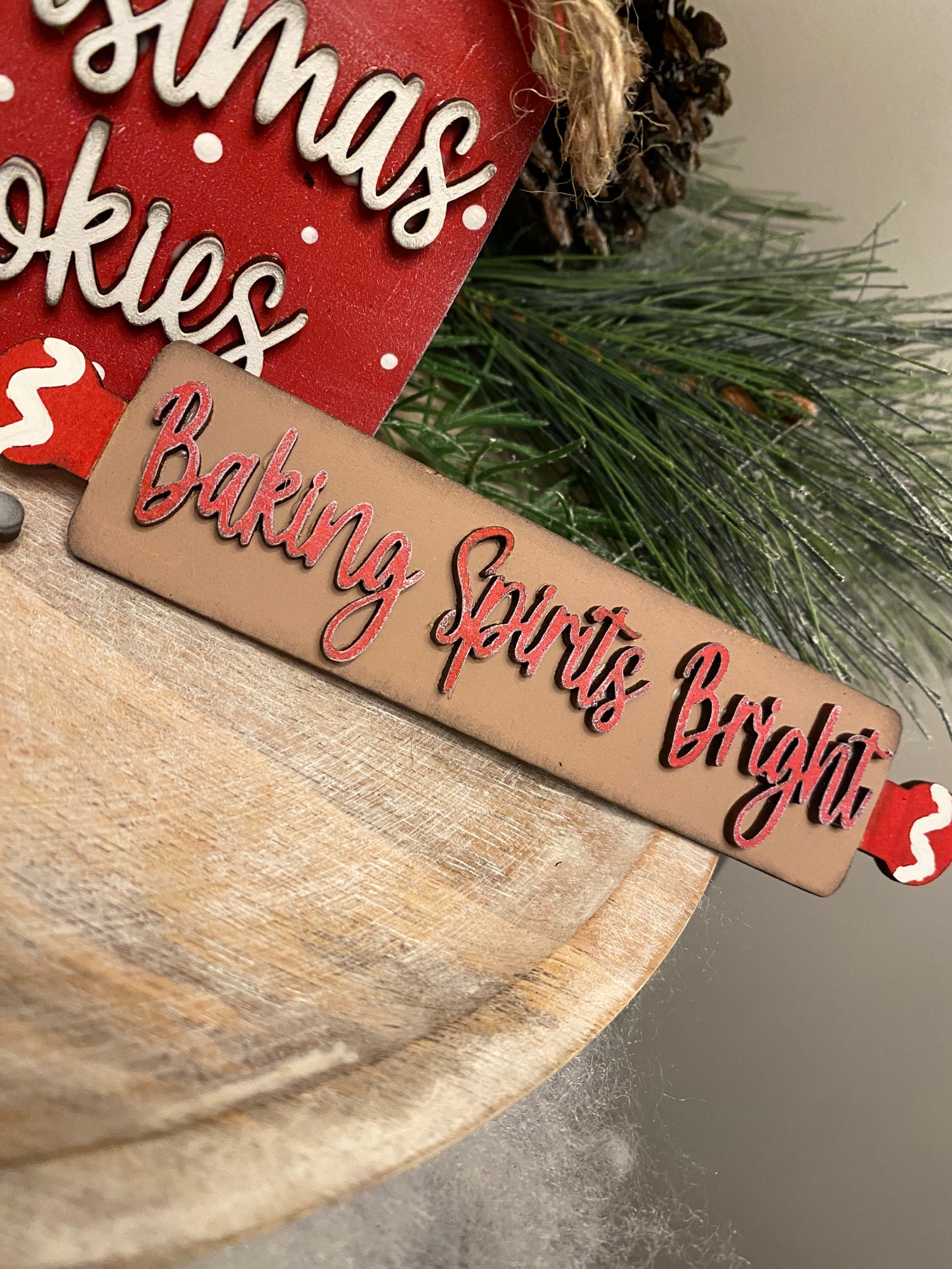 Santa Baking Set