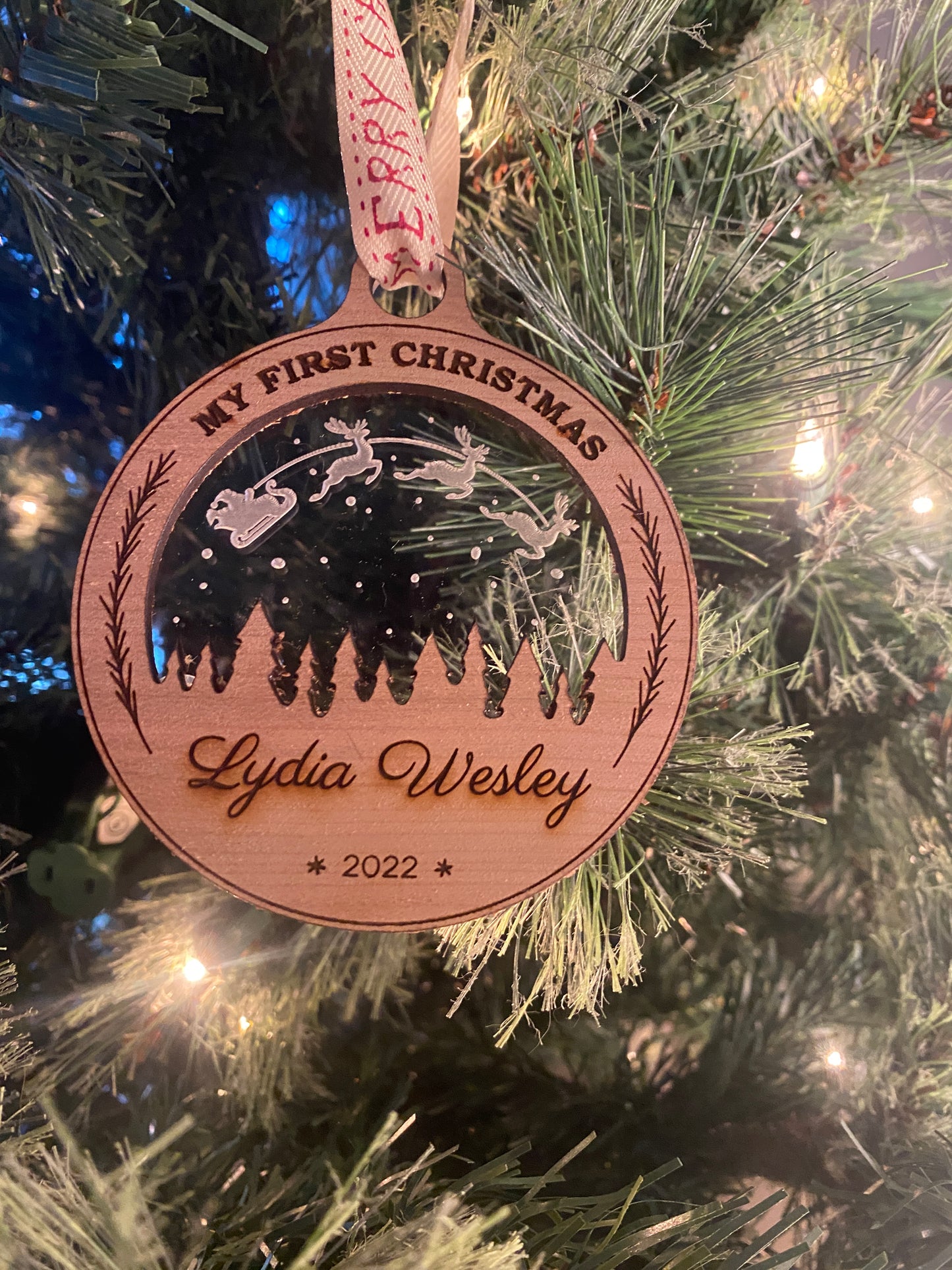 My First Christmas Santa Scene