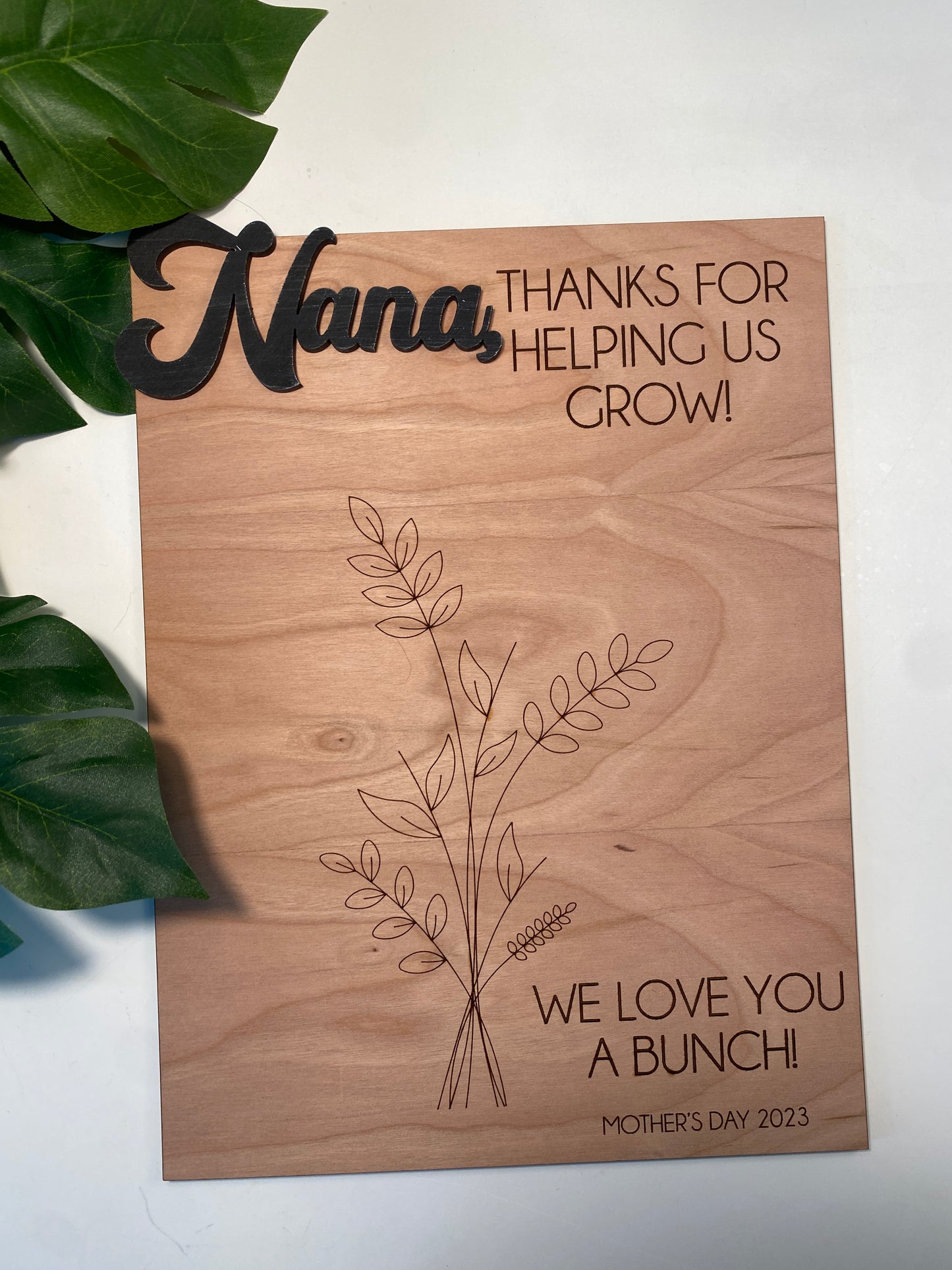 Mother's Day Handprints