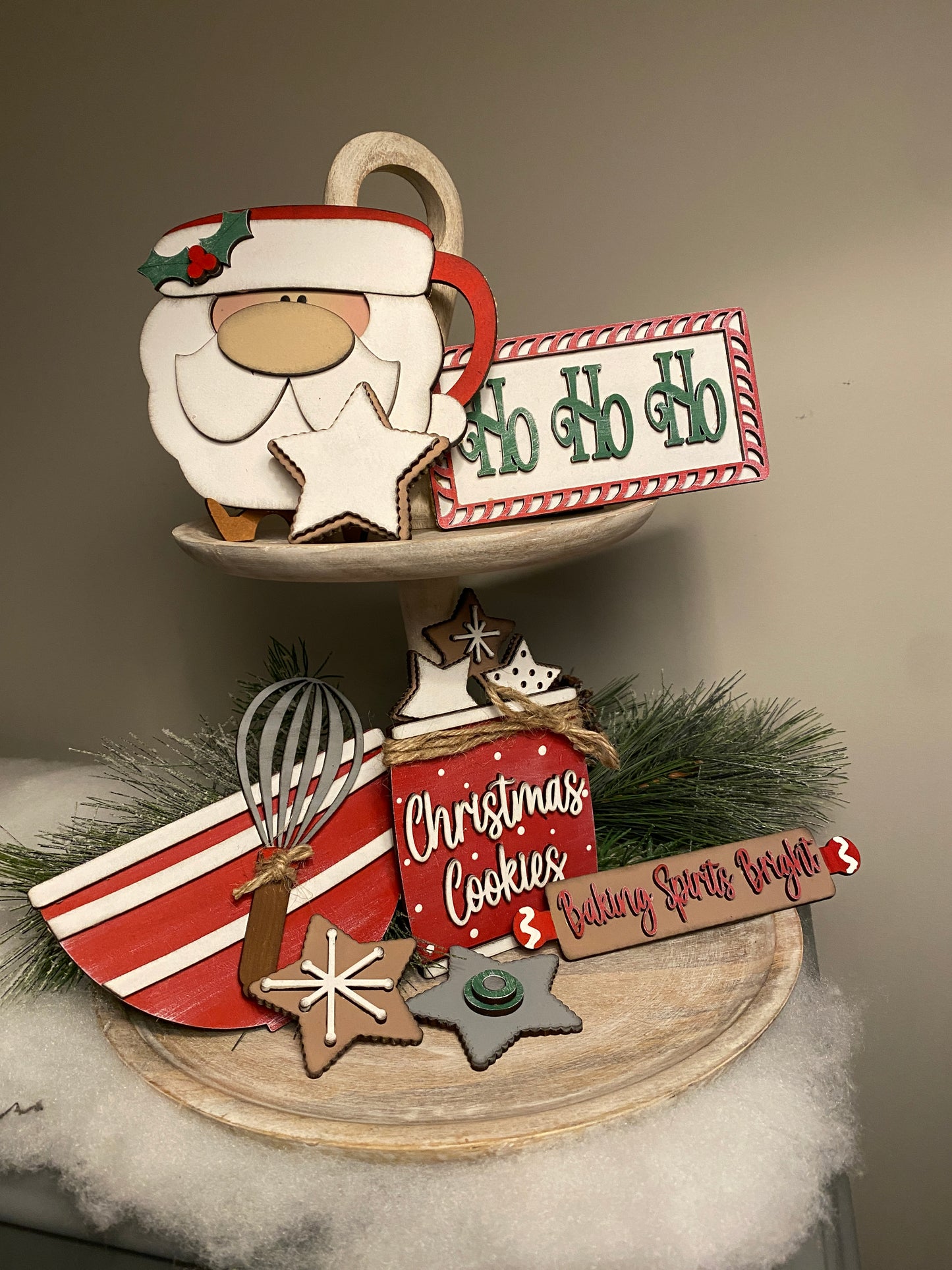 Santa Baking Set