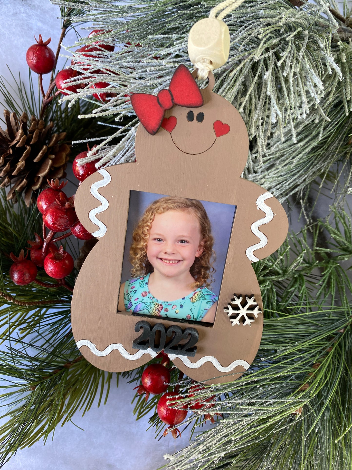 Picture Frame Ornament