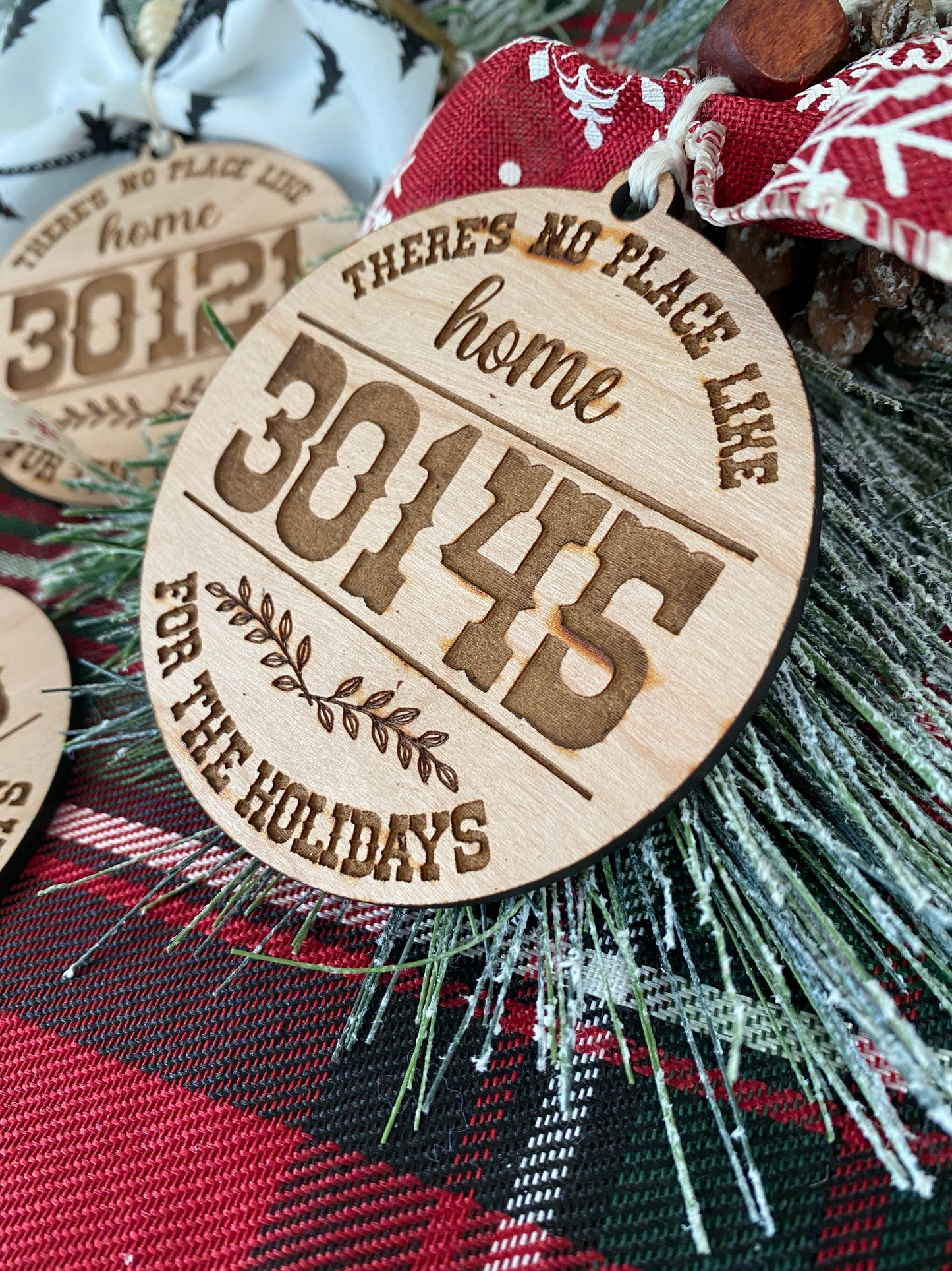 Home For The Holidays Ornament