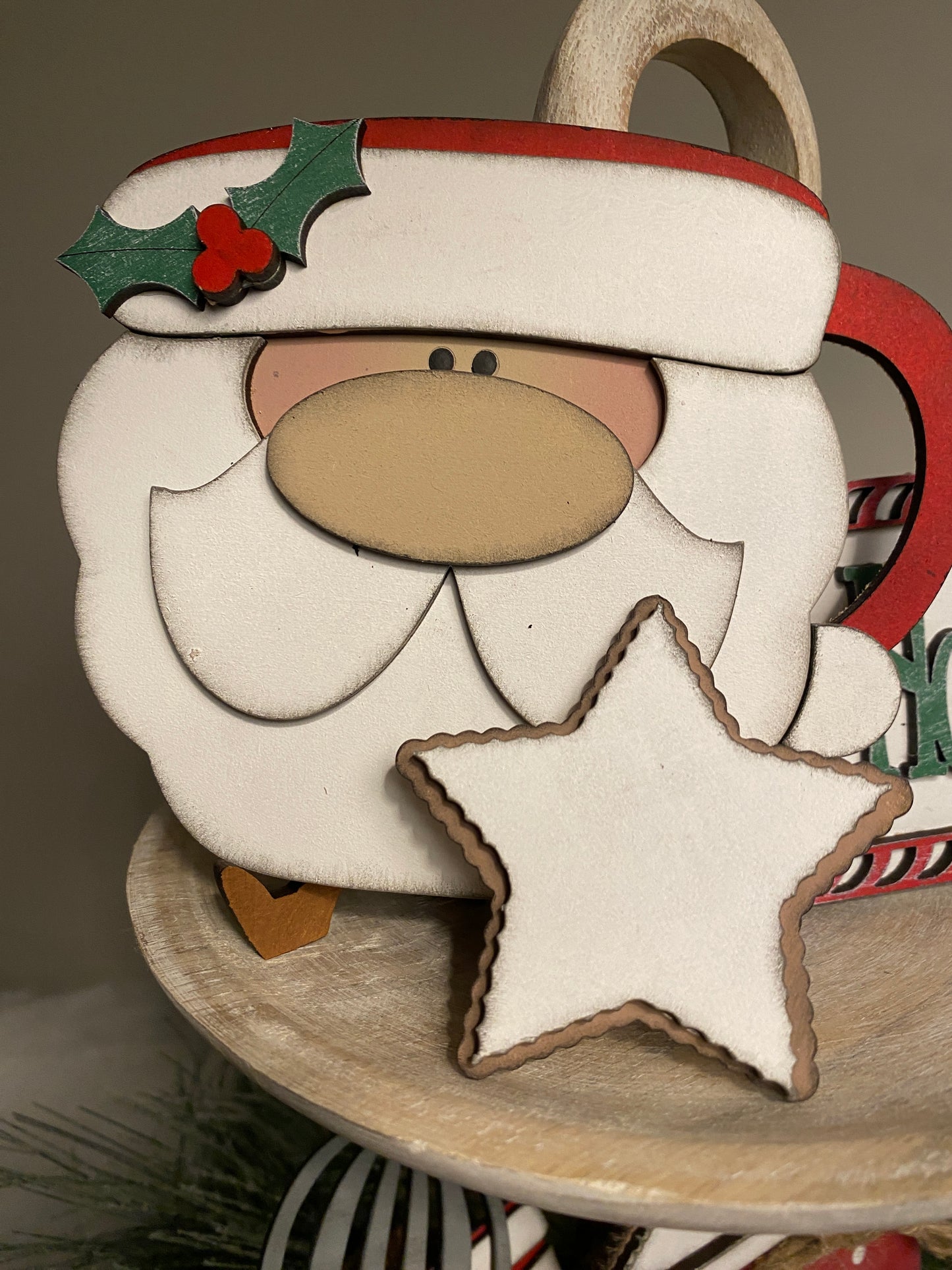 Santa Baking Set