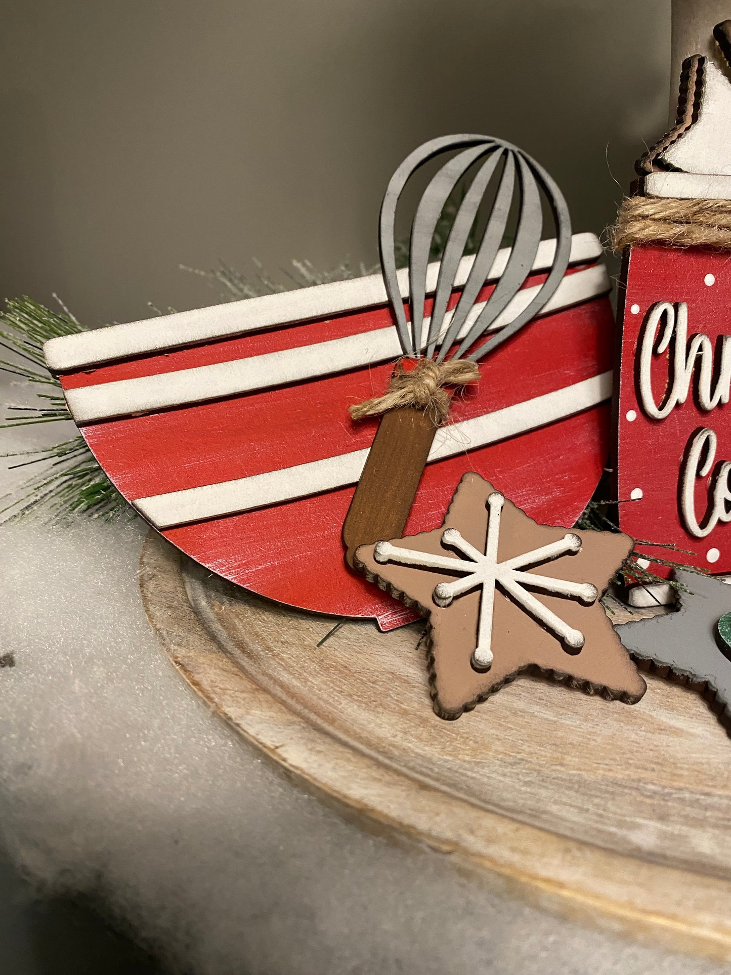 Santa Baking Set