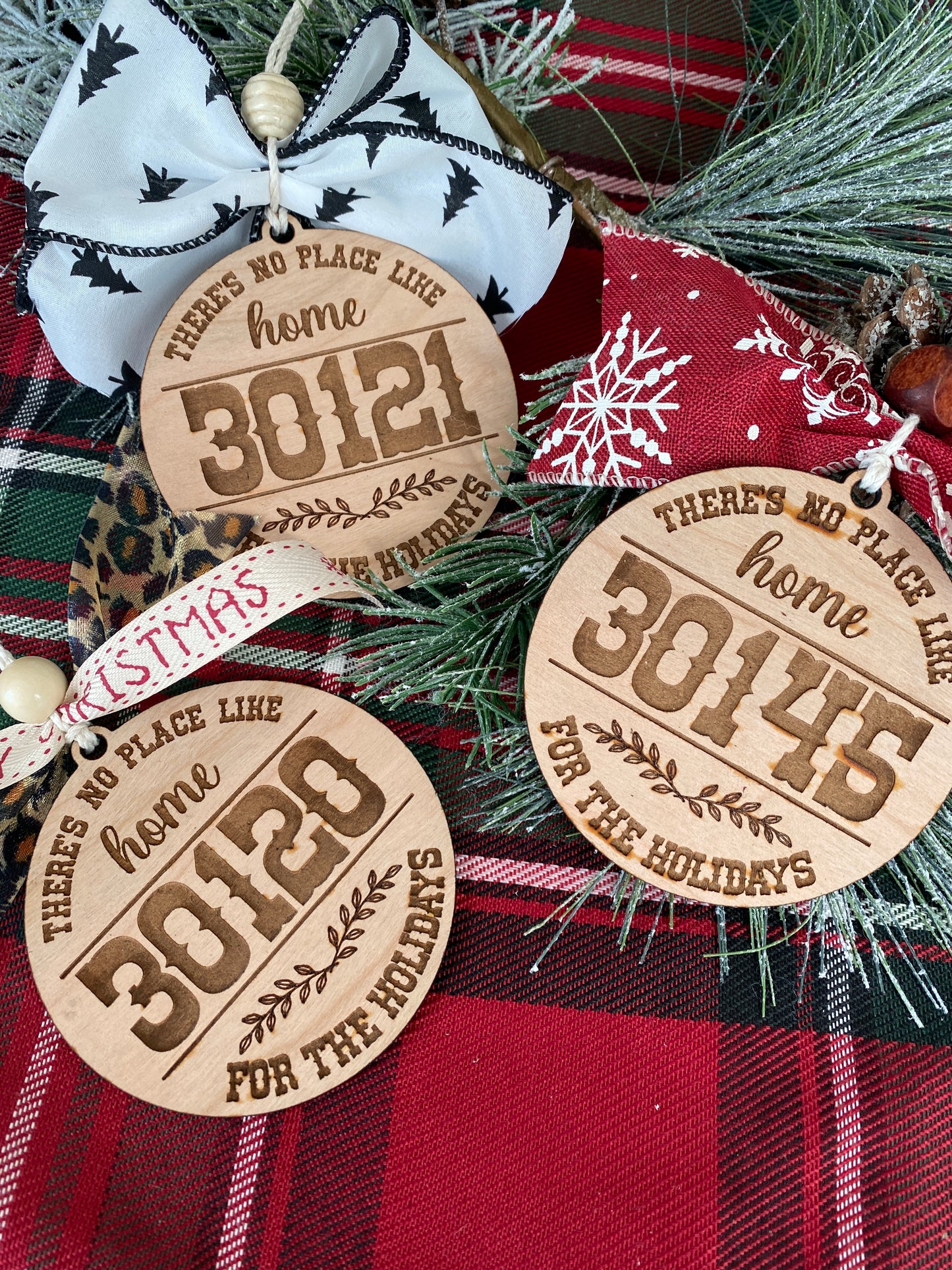 Home For The Holidays Ornament