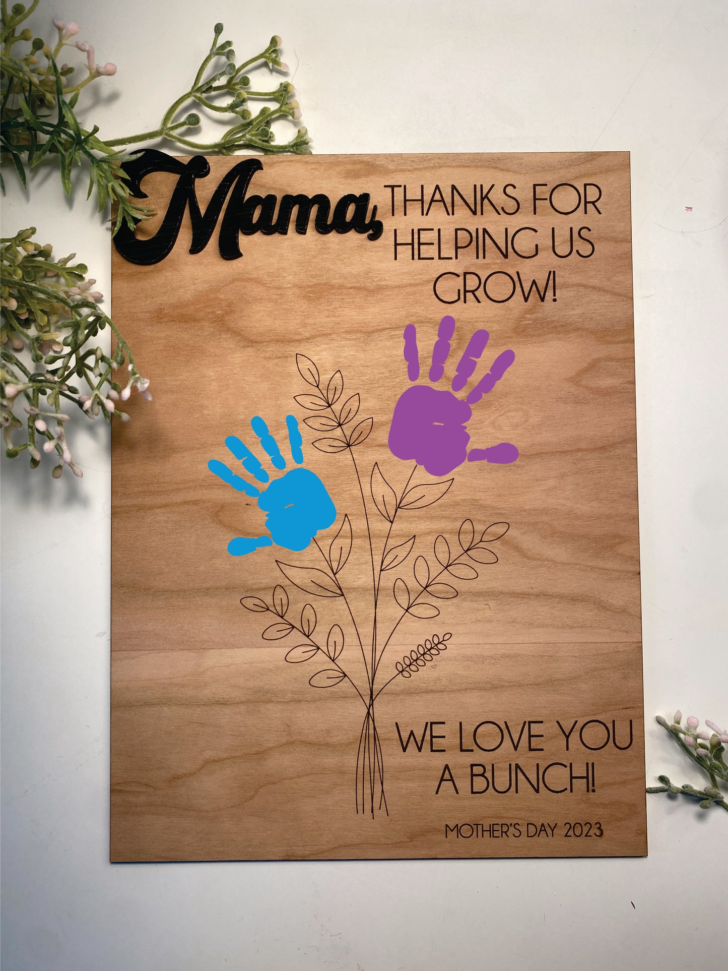 Mother's Day Handprints