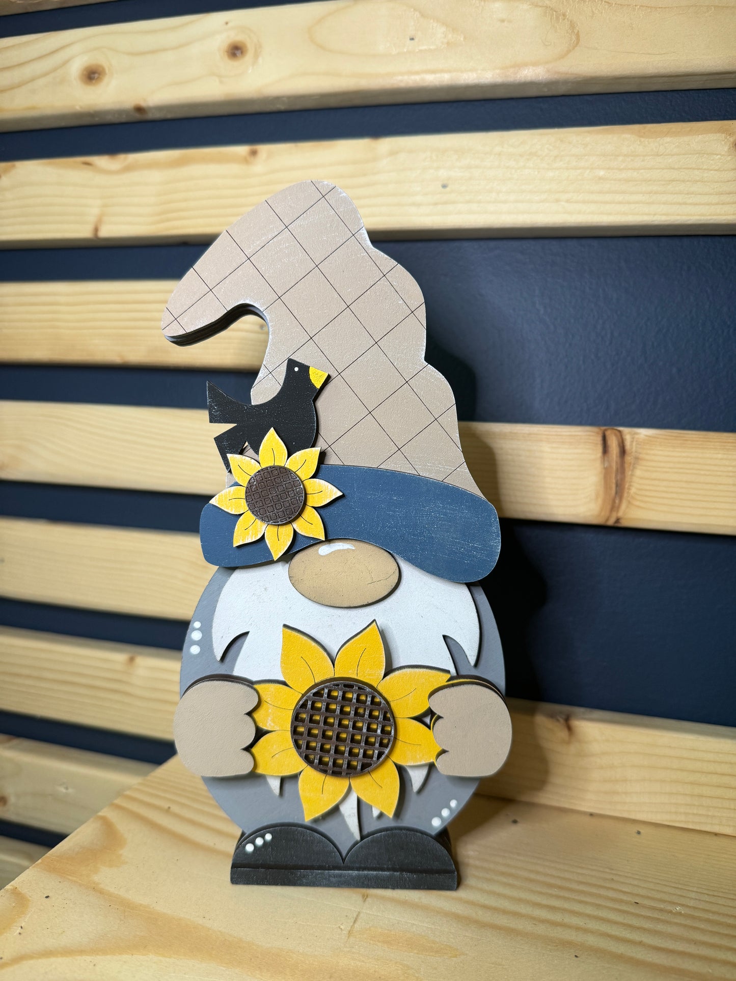 Gnome ADD-ON - Sunflower