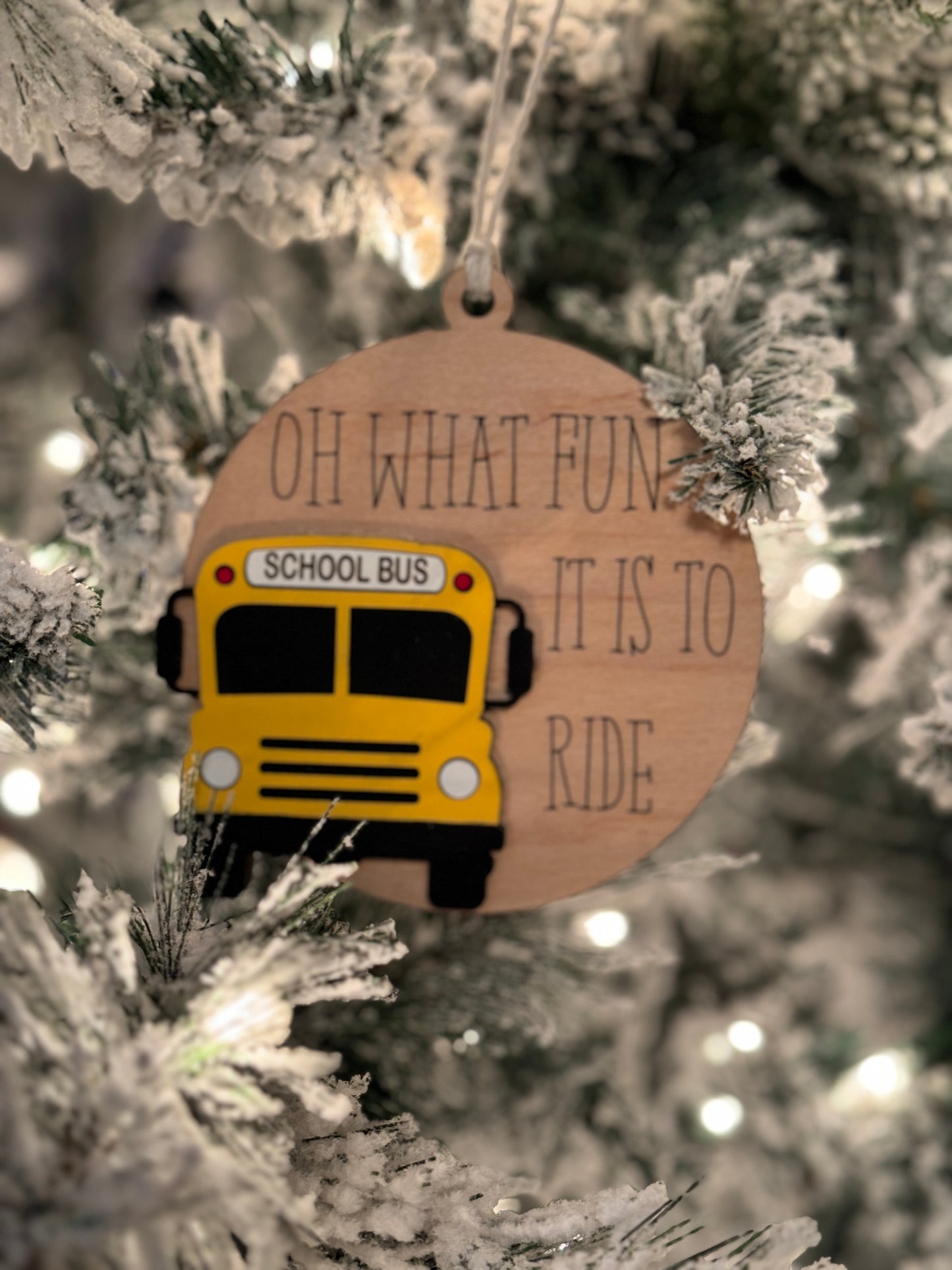 Bus Driver Ornament