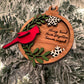 Forever Missed Cardinal Ornament